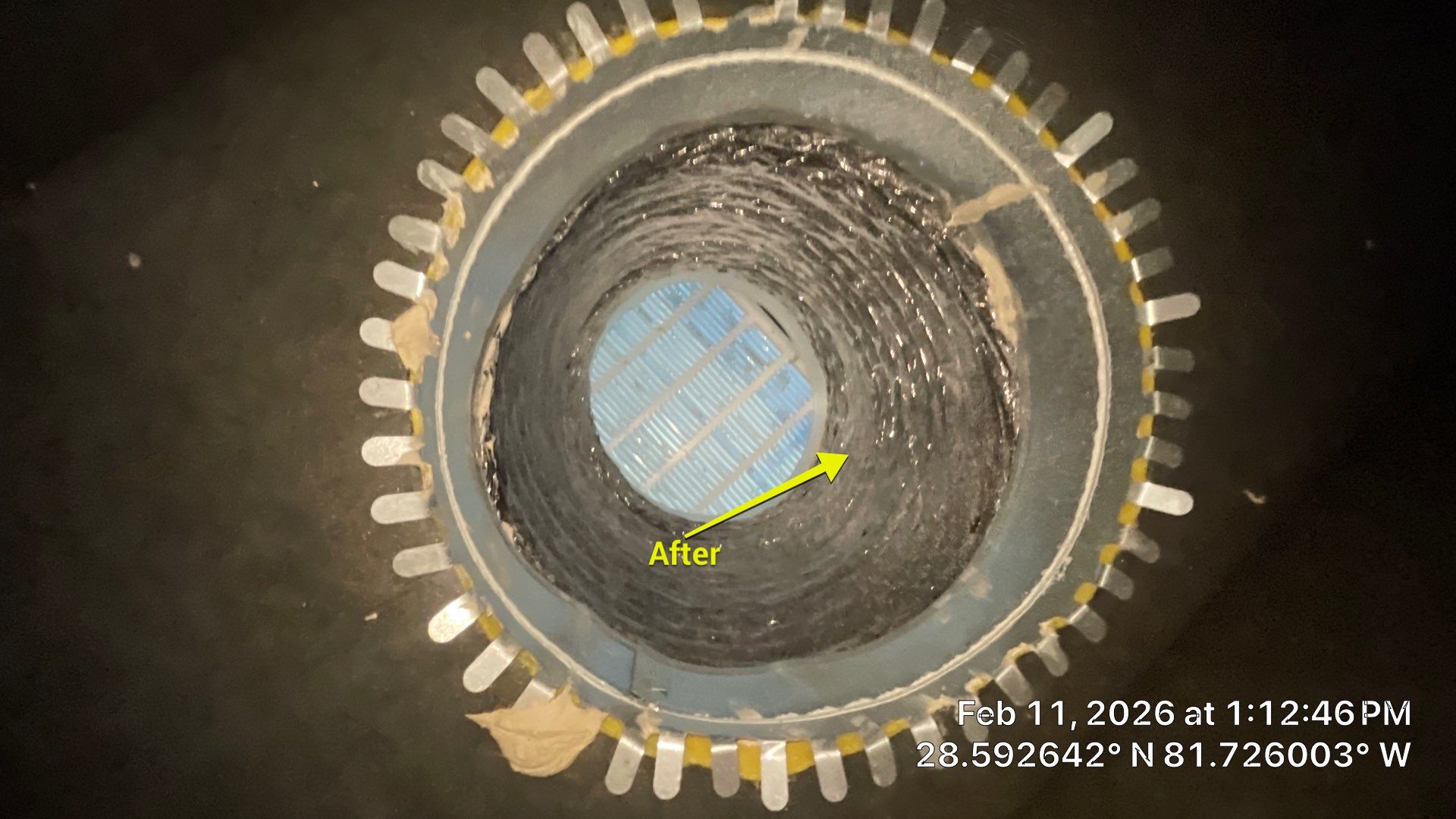 Air Duct Dryer Vent Cleaning in Minneola by Hygienic Air, Inc