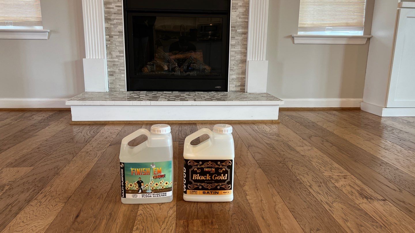 Hardwood Renewal by Monster Clean