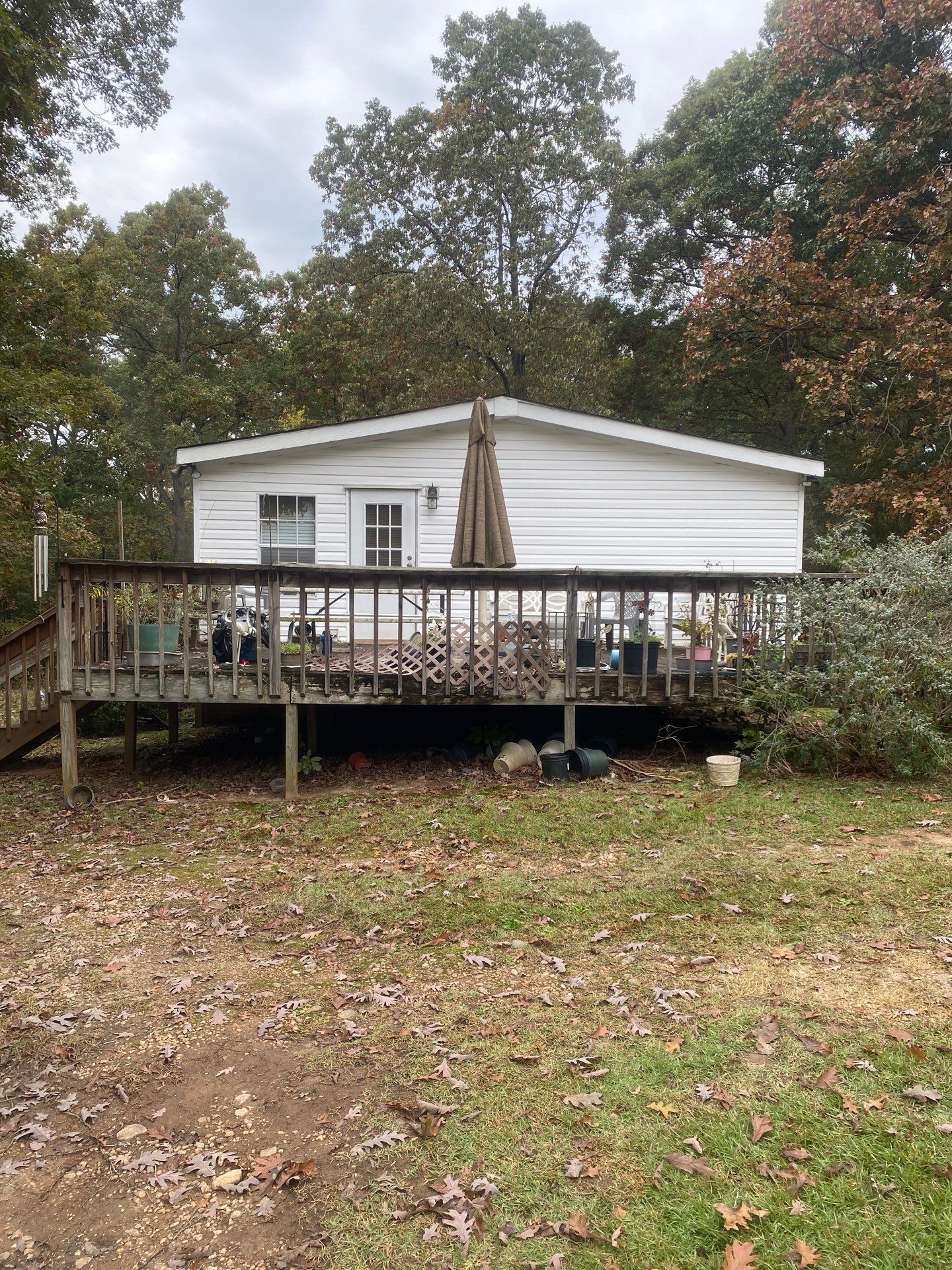 Deck Rebuild by Billy Weatherspoon Contractor