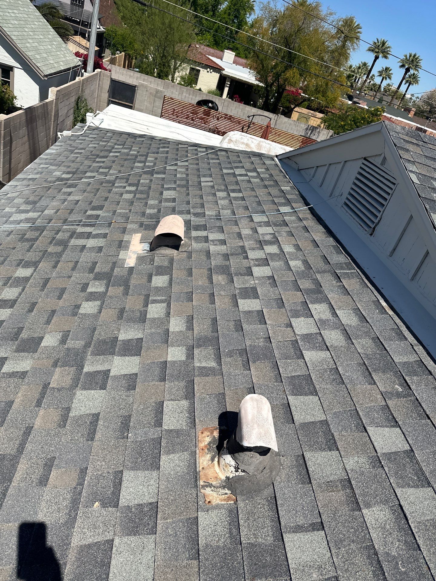 Granite Gray Shingles by Reimagine Roofing