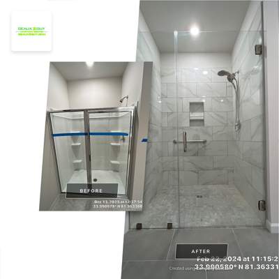 Geaux 2 Guy - Accessible Bathroom Remodel