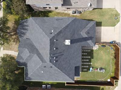 Residential Roofing Installation using Atlas Pinnacle - Allen TX