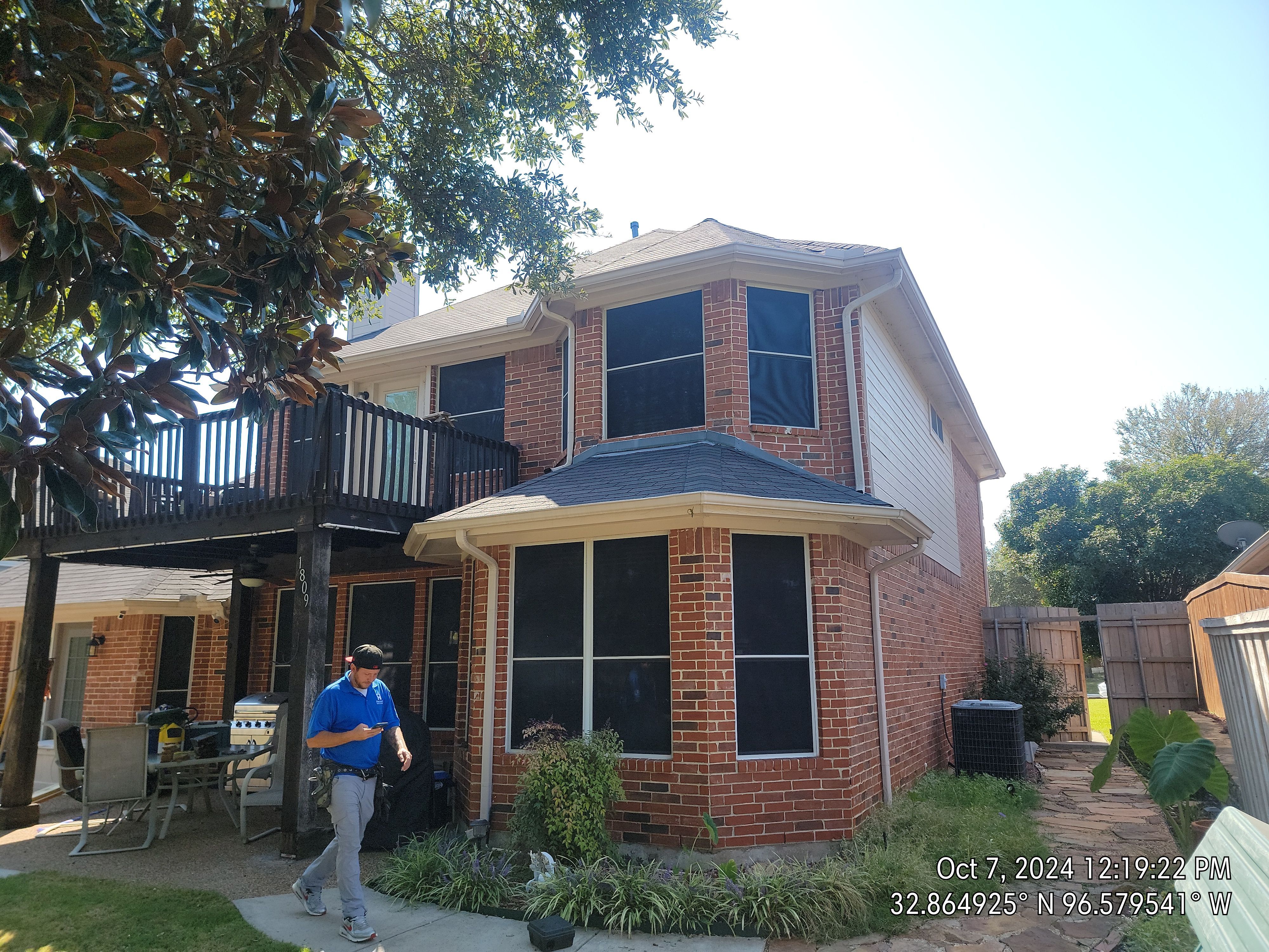 Project in Garland by EL-GC LLC 