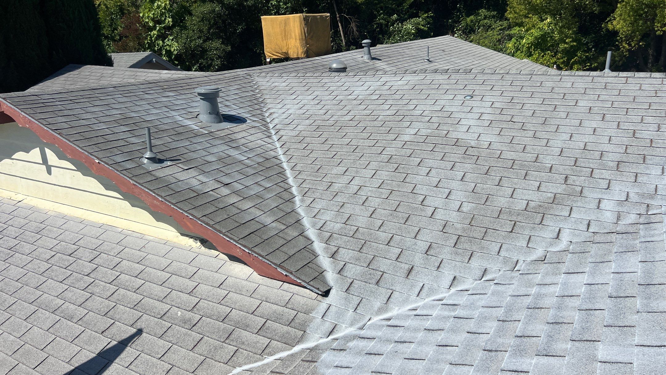 Roof Rejuvenation using Roof Maxx Treatment by Roof Maxx of Folsom