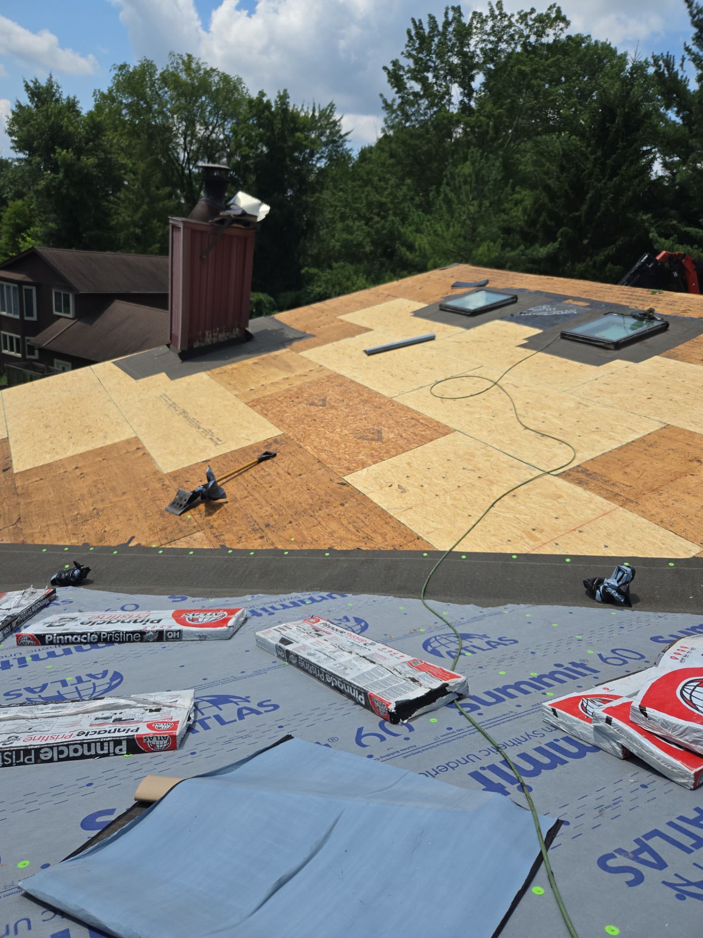 Atlas Pinnacle, Color, Black Shadow, Drip Edge, Color, Black by Eagle Eye Roofing