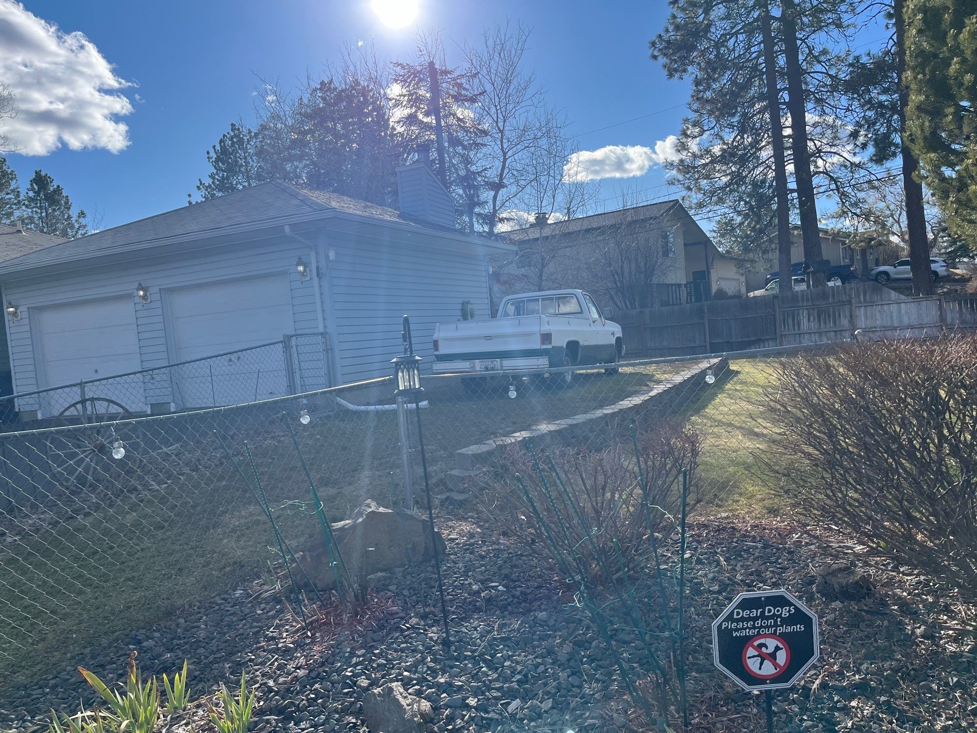 Project in Medical Lake by Peaks and Valleys Construction