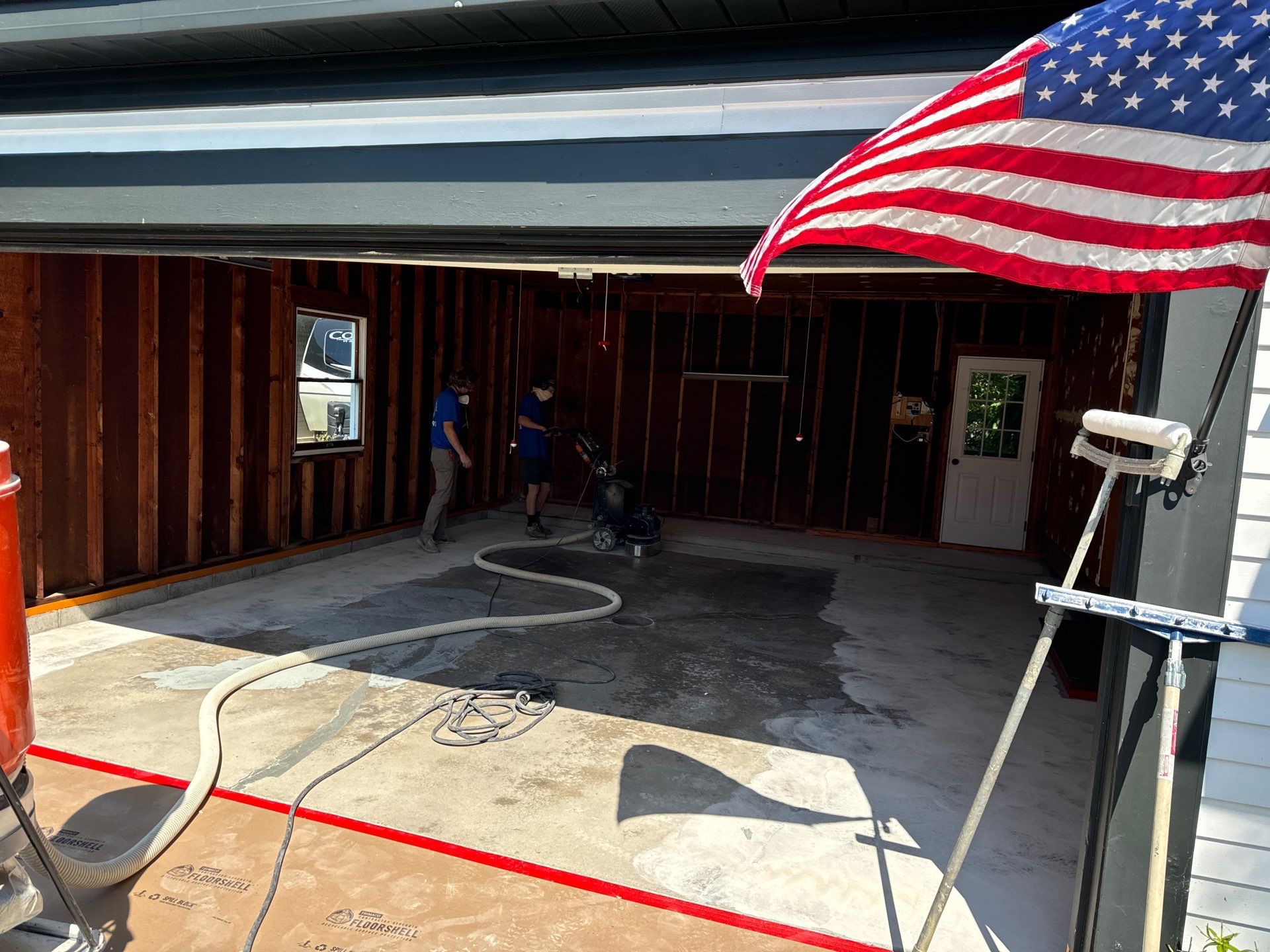 Complete garage update!! by Gordon Painting