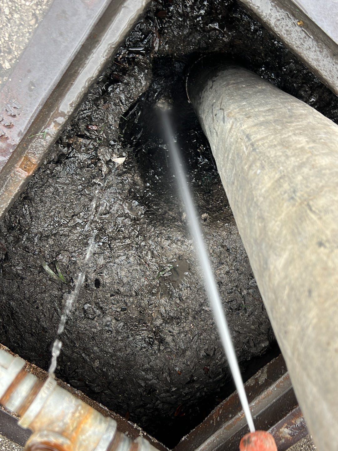 Industrial Park Storm Water System Maintenance by Don Mar, Inc. Storm Water Solutions