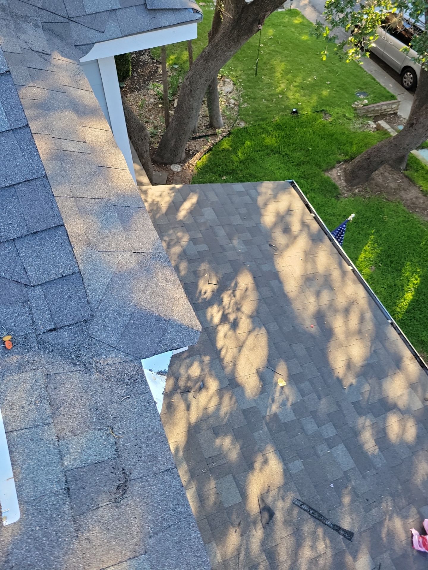 Complete Residential Roof Replacement and Exterior Siding Repairs in San Antonio by Heaven Sent Roofing, LLC