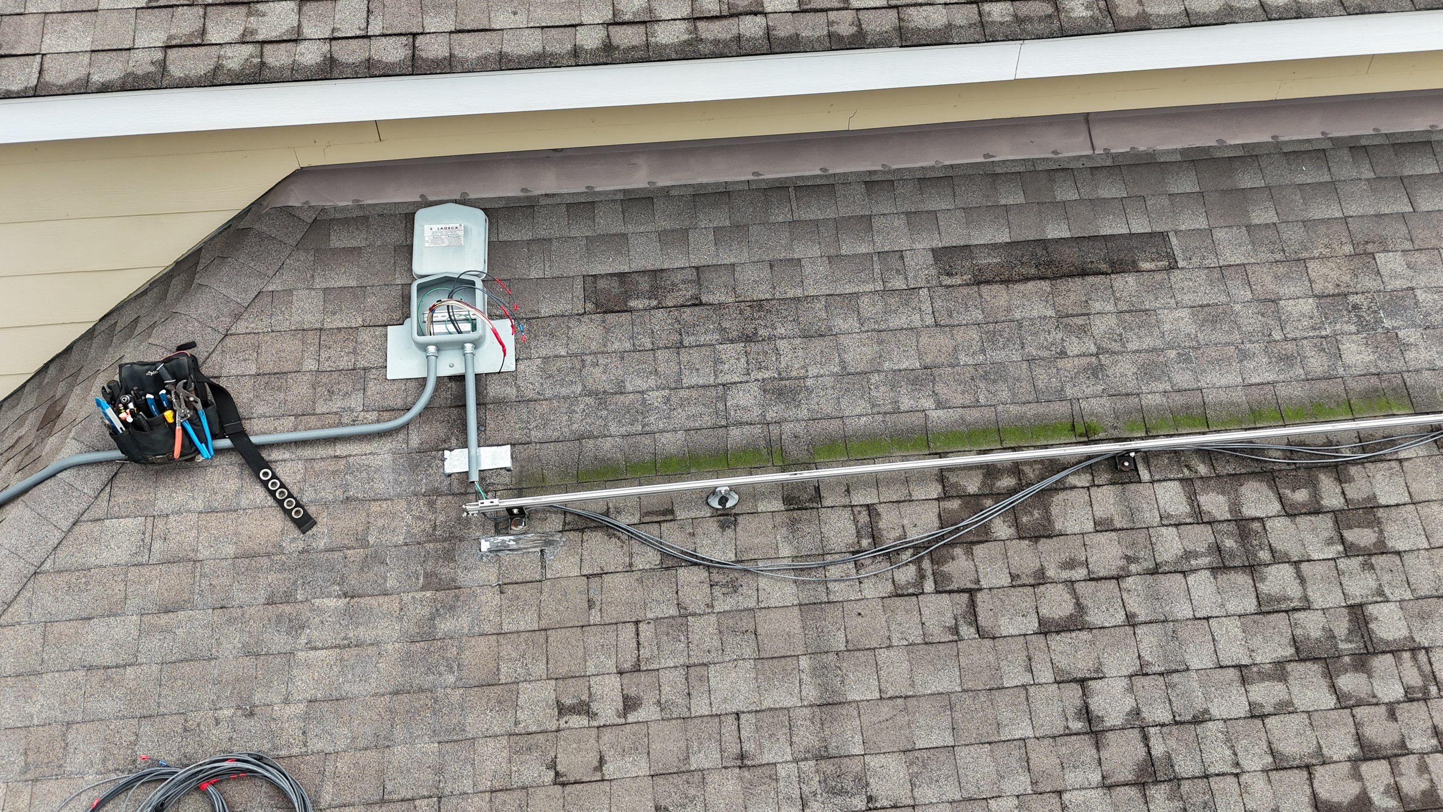 Residential Roofing Installation using IKO Dynasty by Core Four Roofing