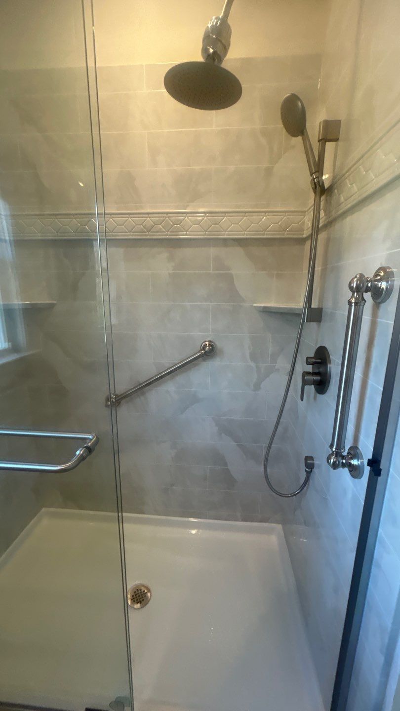 Shower Upgrade by BathPlanet SW Virginia