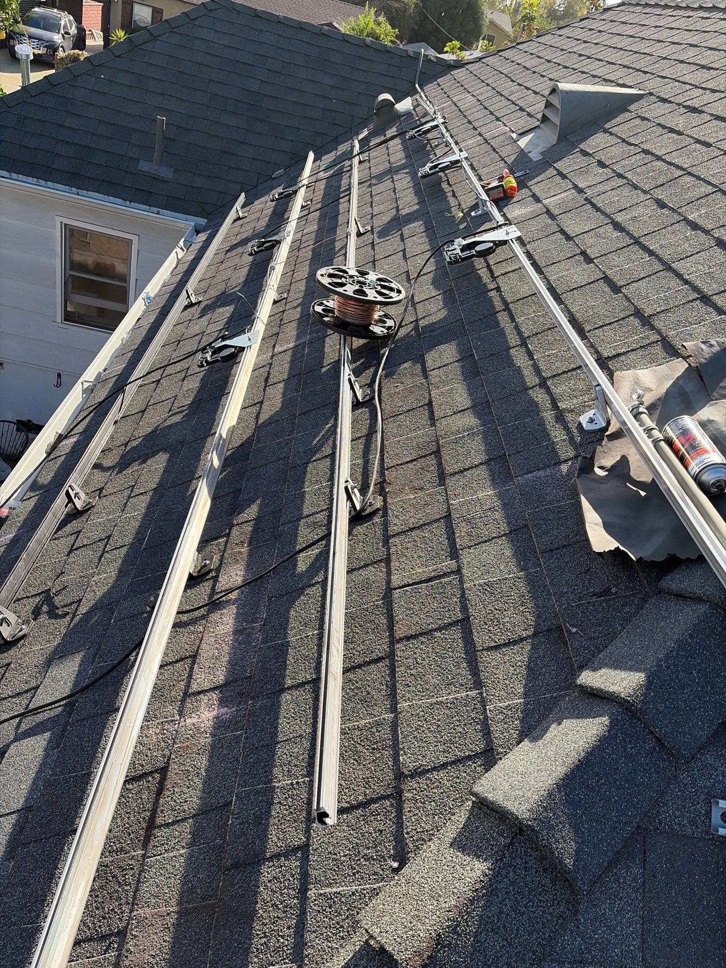Los Angeles Solar Panel Installation by AWS Solar