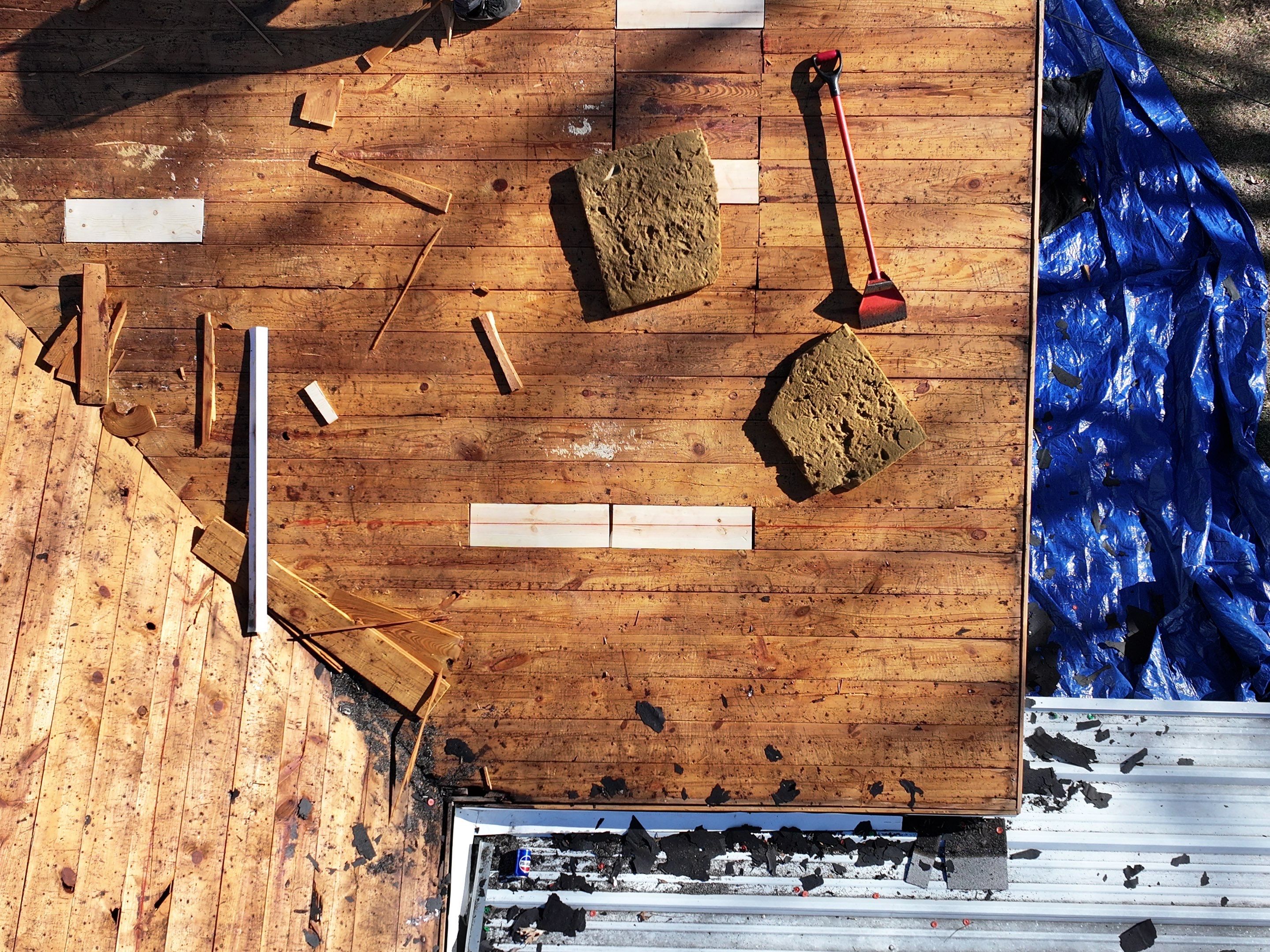 Owens Corning Duration Harbor blue, New Decking!!! by Becker Roofing and Exteriors