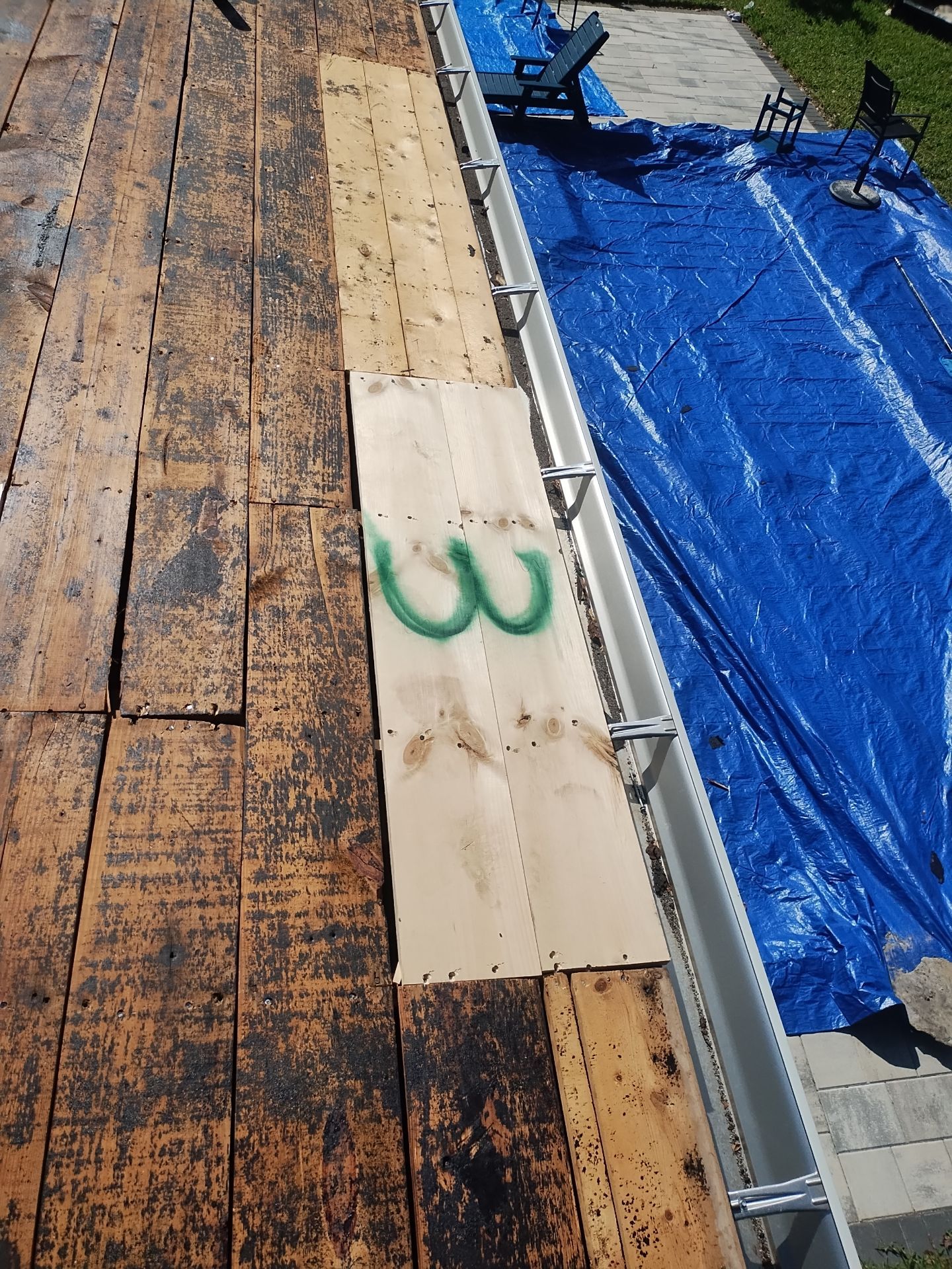 Project in St. Petersburg 33710 by Mitchell Roofing Company LLC