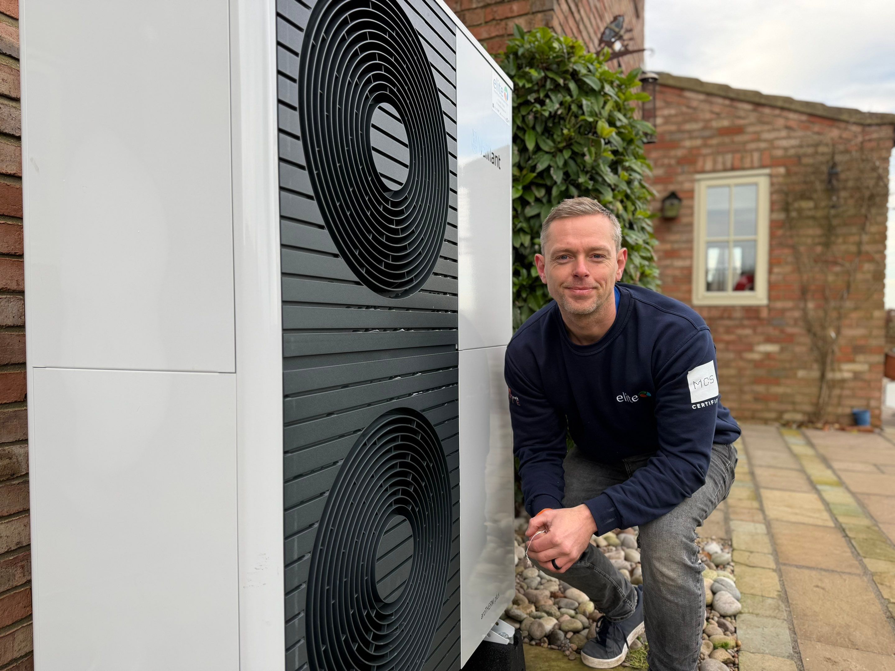 No Disrupt: Vaillant Heat Pump Upgrade by Elite Services Group Ltd