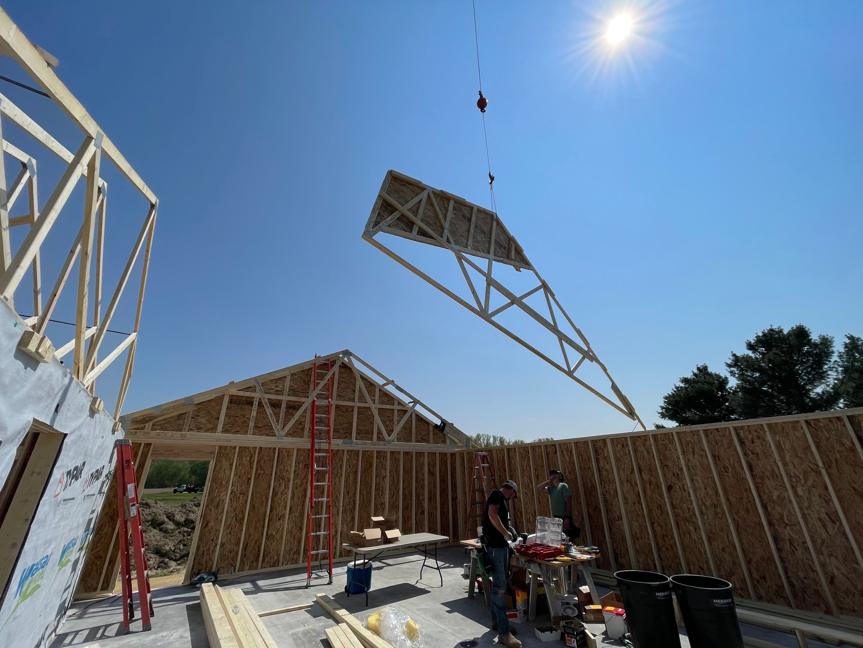 Elmwood, WI Build by Bauer Estates LLC