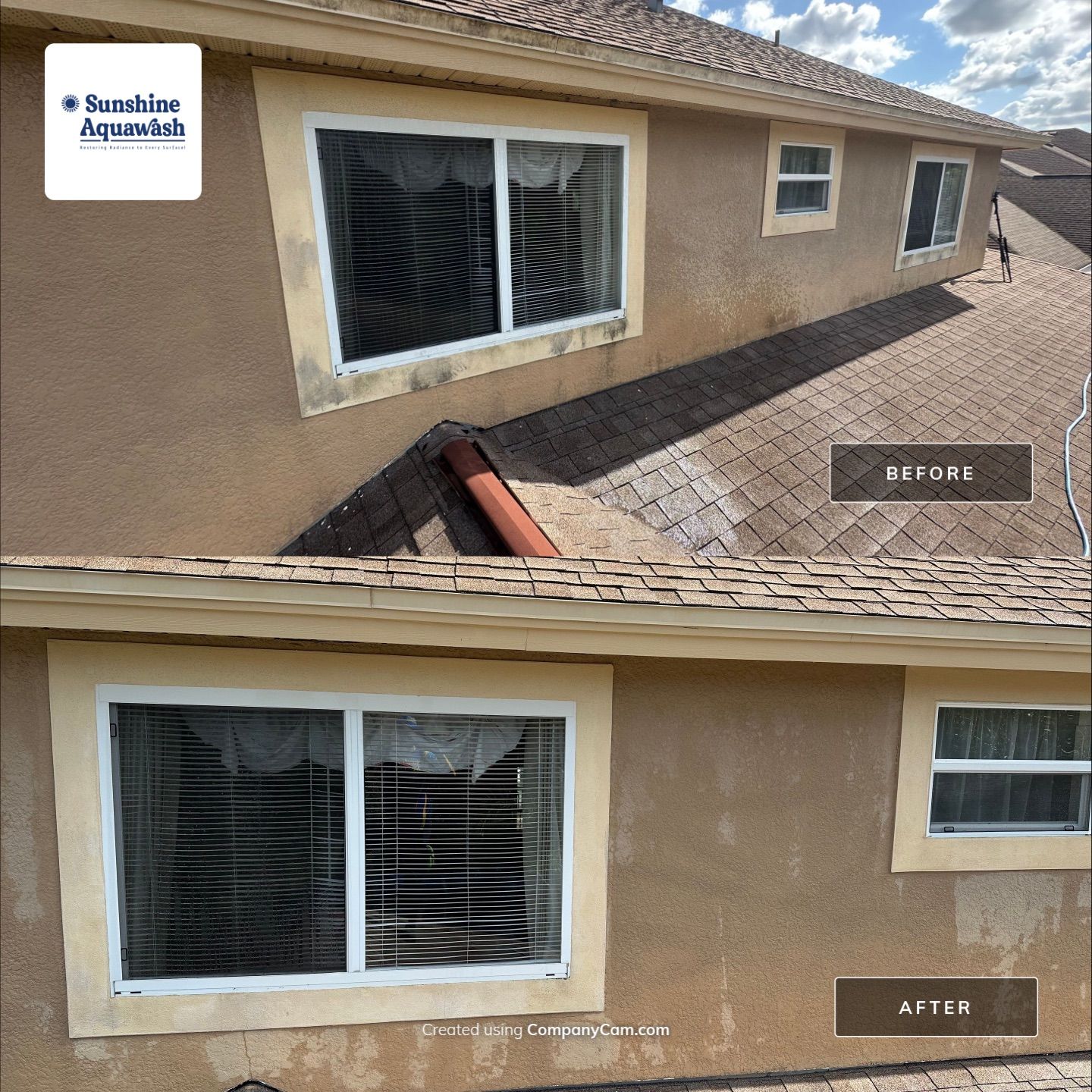 House Wash, Roof Cleaning & more Oakleaf Hammock, Ellenton, FL | Sunshine AquaWash by Sunshine AquaWash