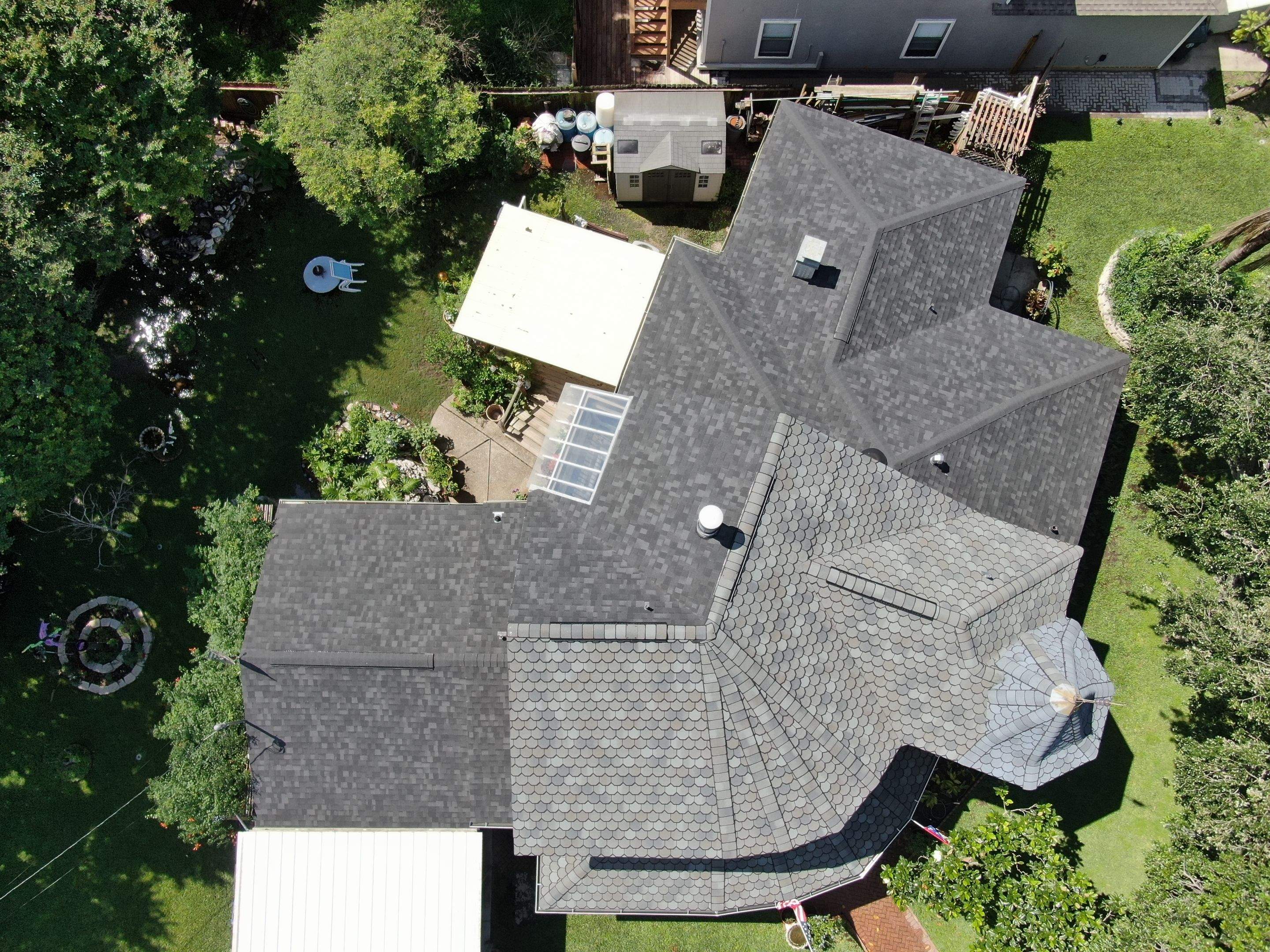 Victorian show stopper by Bayfront Roofing and Construction