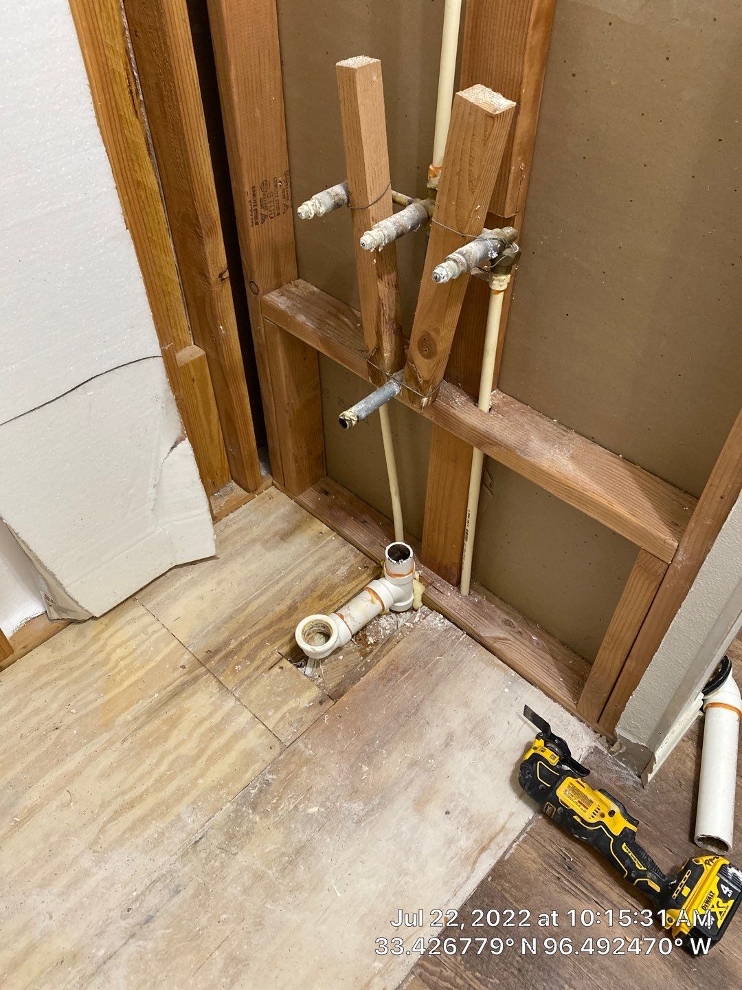 Bathroom Remodel using Tile  by SLM General Contractors & Roofing