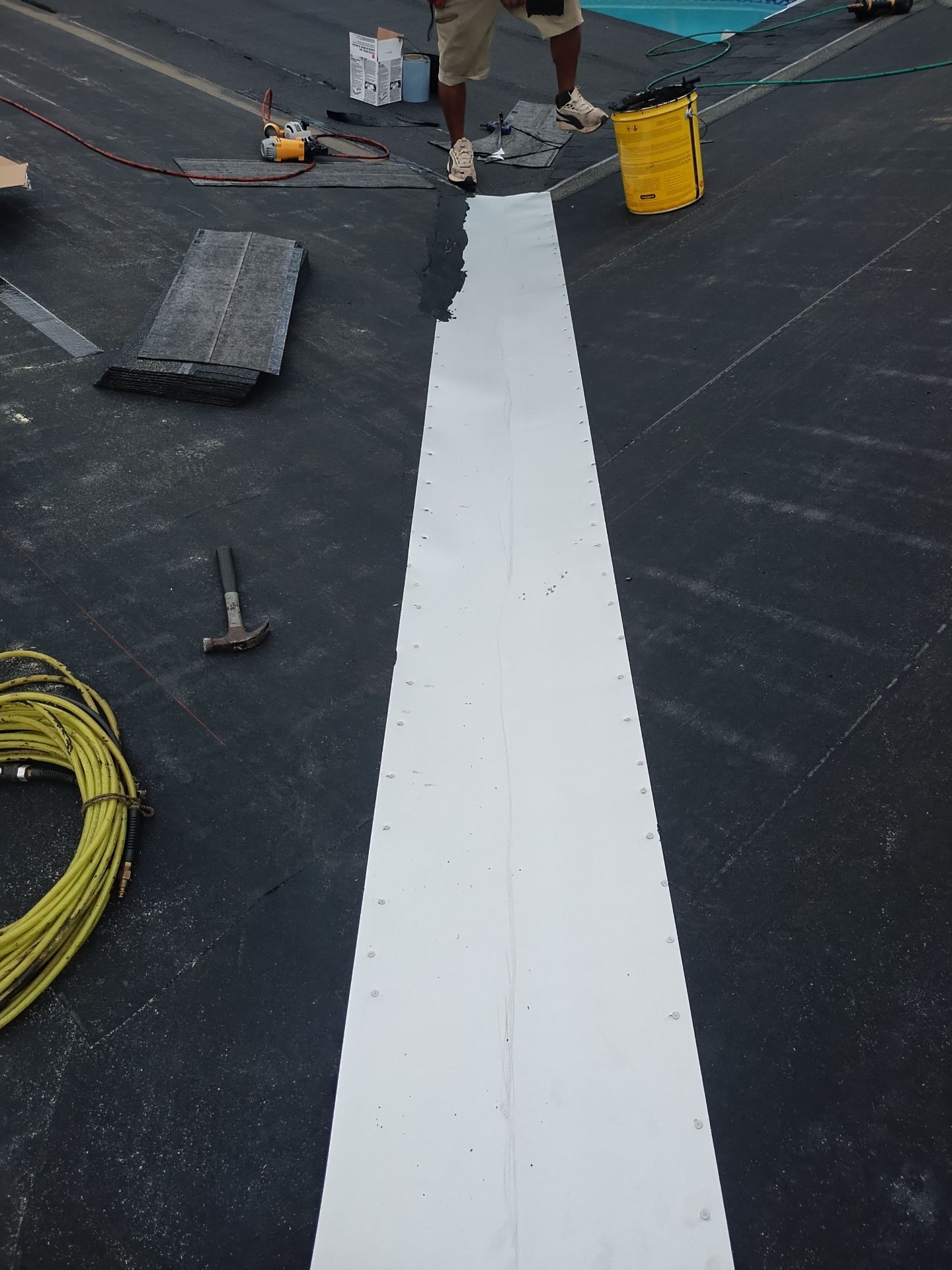 Project in St. Petersburg 33712 by Mitchell Roofing Company LLC 