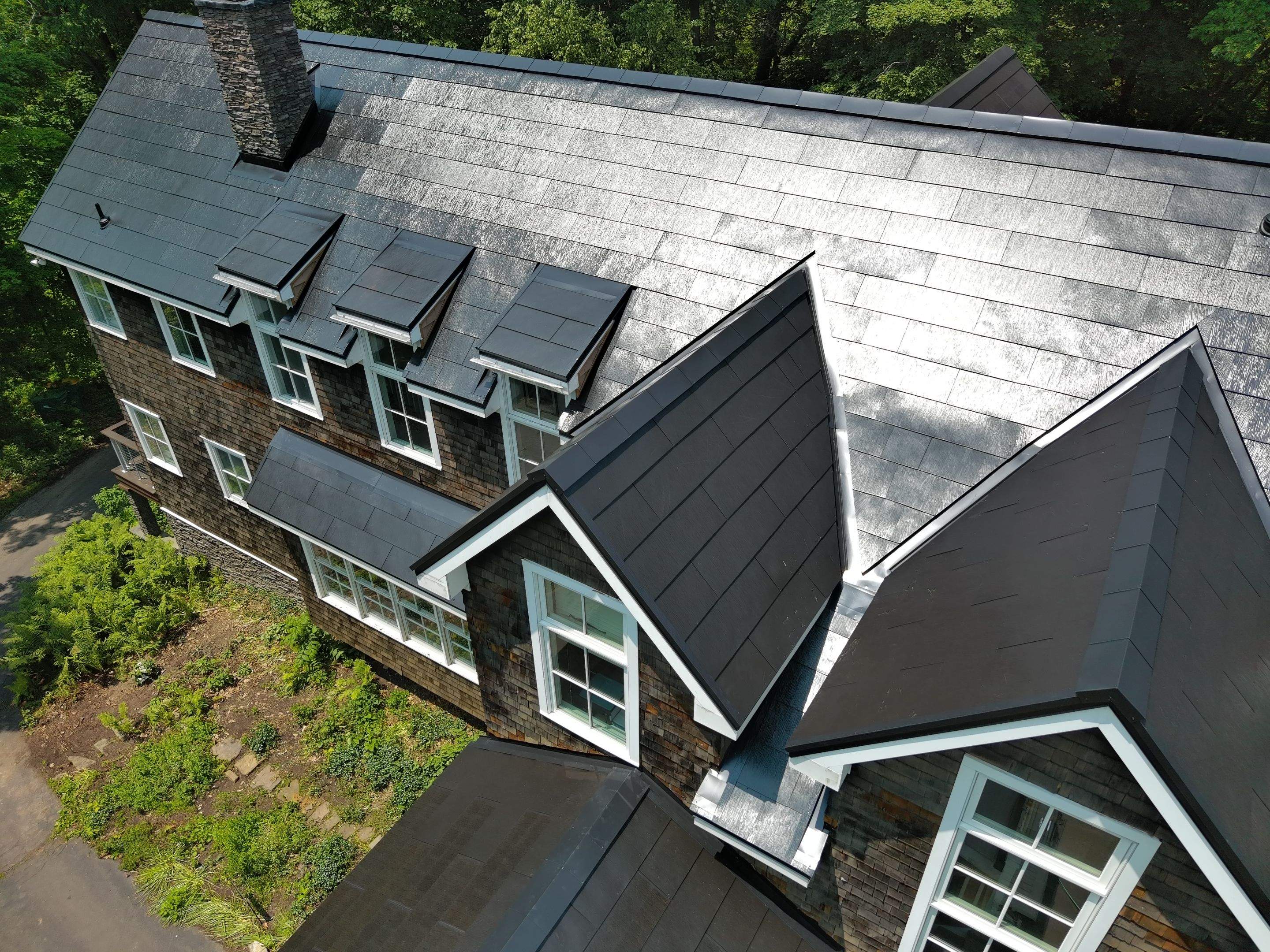 Tesla Solar Roof in Pennsylvania by American Home Contractors