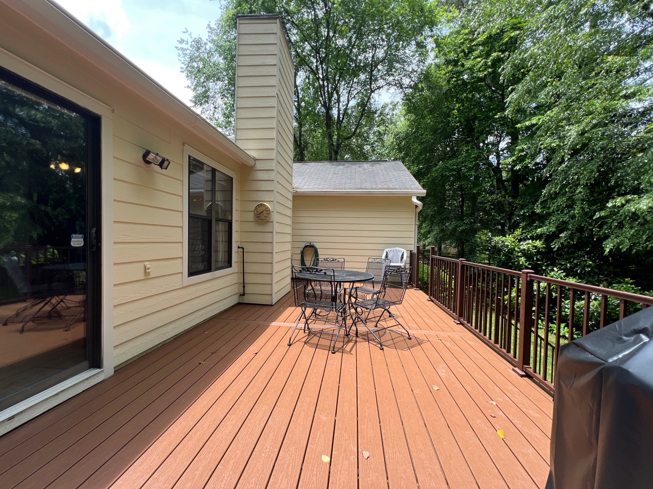 Complete Deck Reconstruction and Railing Upgrade in Alpharetta, Georgia by Swift Home Renovations 