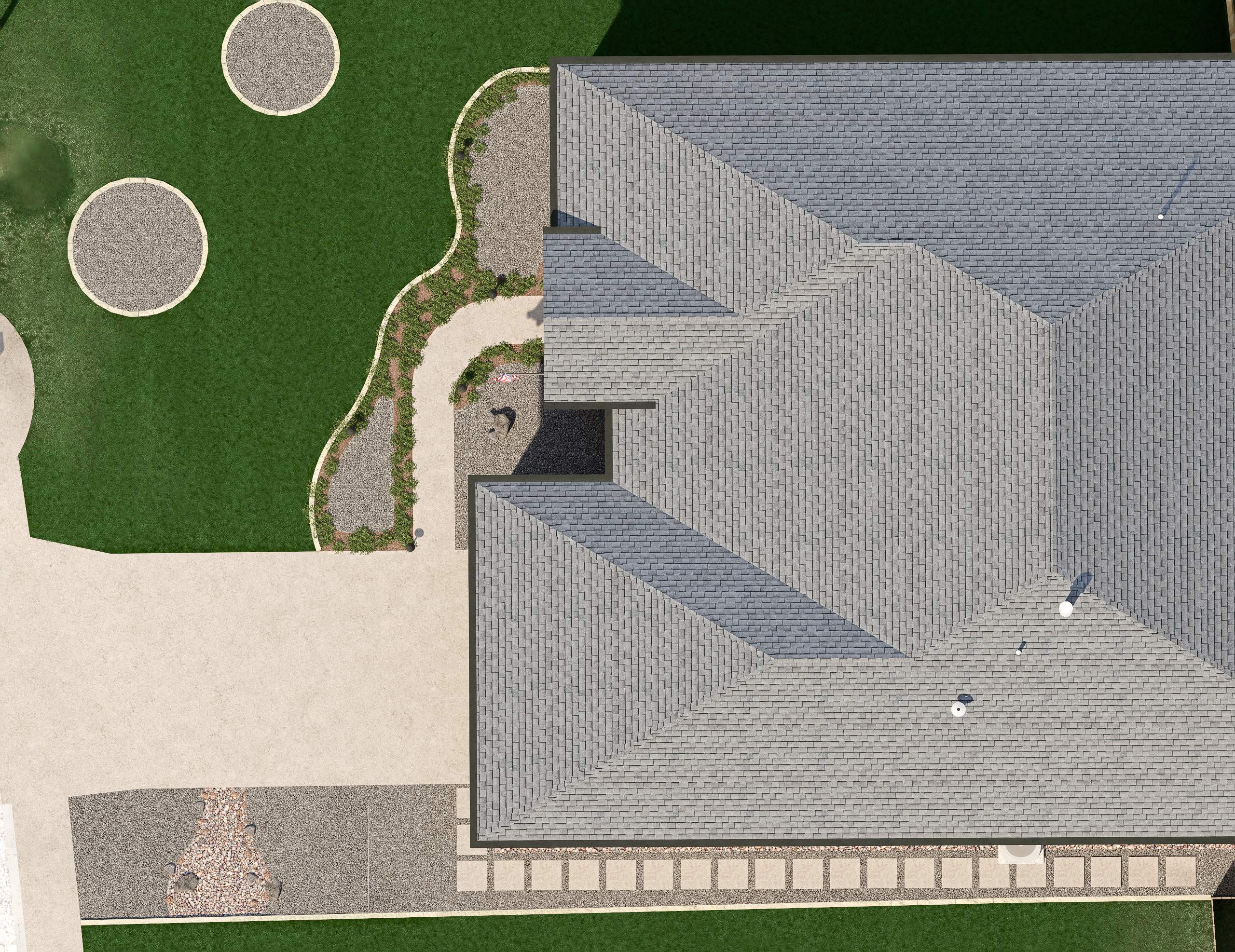 3D Design Render, San Antonio TX by Hole In One Lawns, LLC