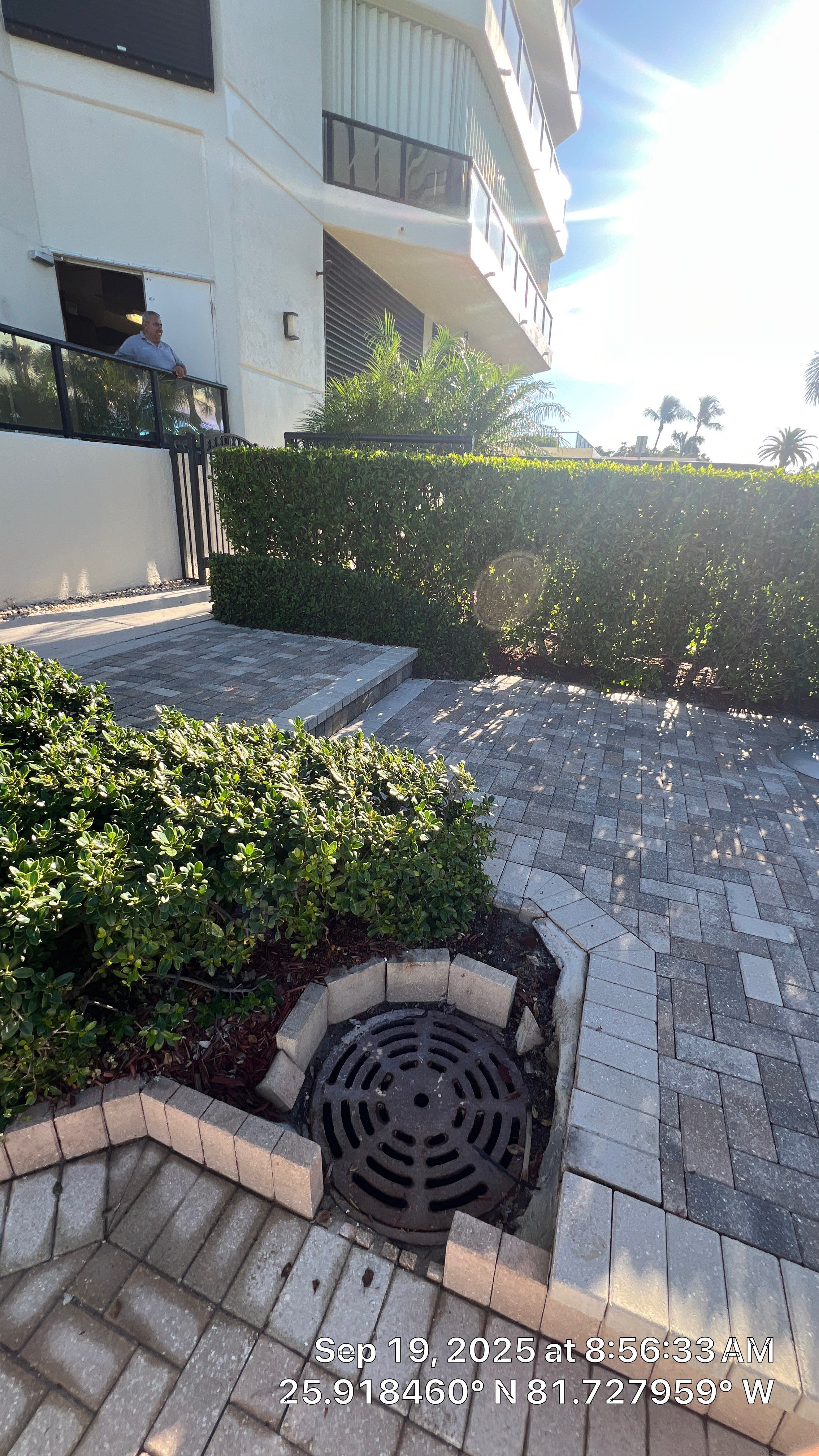 Condo Storm Water System Cleaning and Maintenance by APS Power & Water