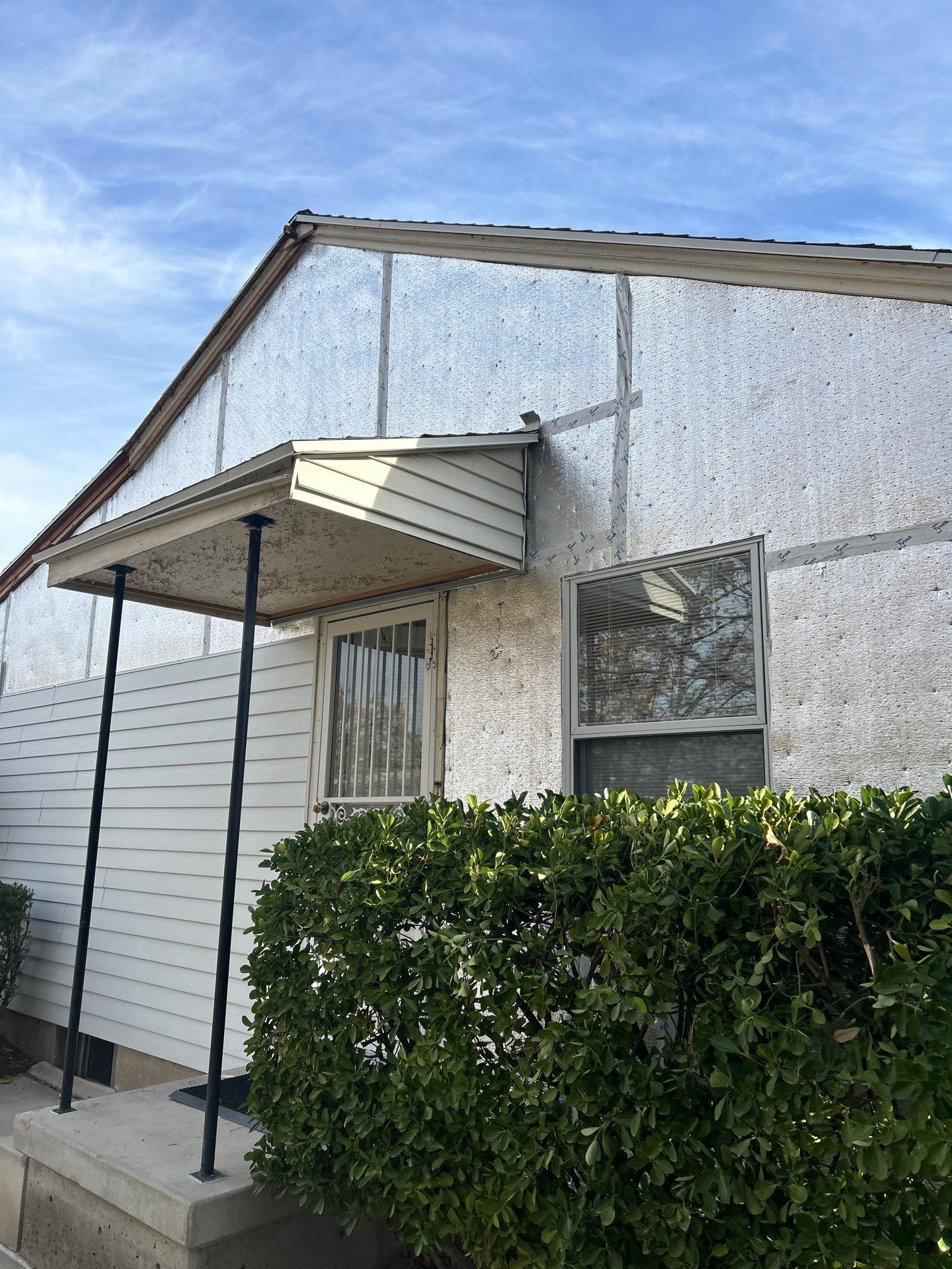 Salt Lake City | Aluminum Lap Siding | White by Ideal Siding Utah