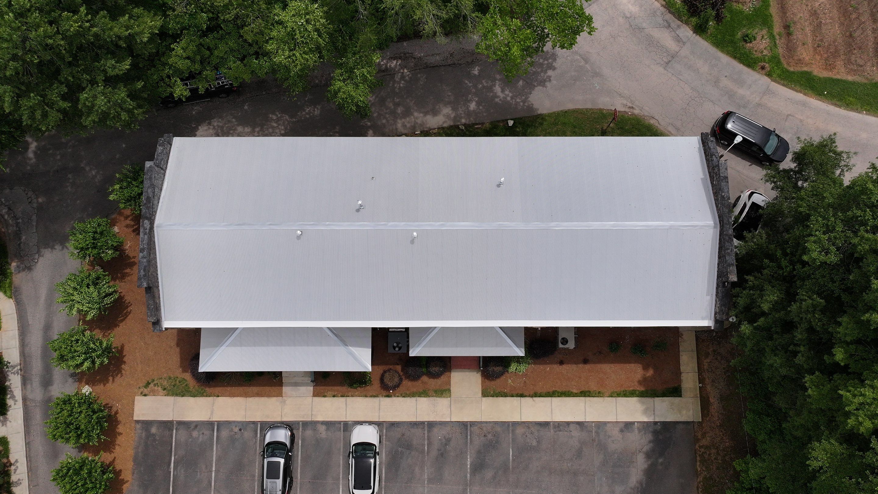 Roof Replacement - 24 Gauge Galvalume - Historic Building  by Pro Performance Roofing