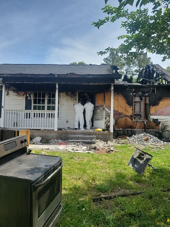 Fire Damage Restoration and Total Home Rebuild by Licensed General Contractor by RGR Construction and Roofing, LLC