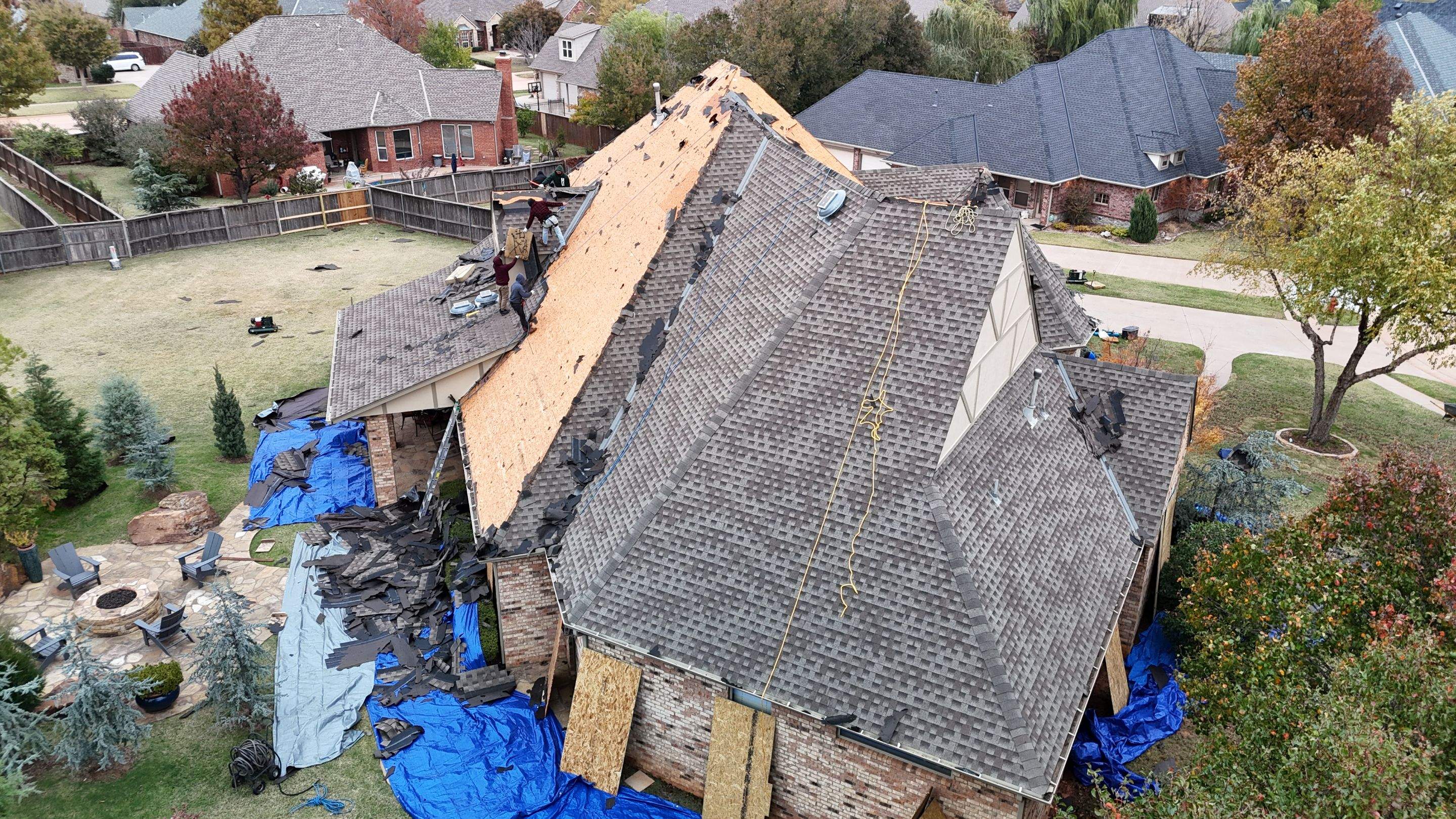 Roof Replacement in Edmond, OK by 5Coat Roofing & Construction