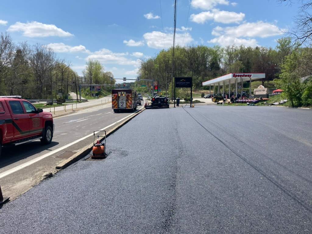 Mountain View Memory Care Greensburg Commercial Business by Brant's Asphalt