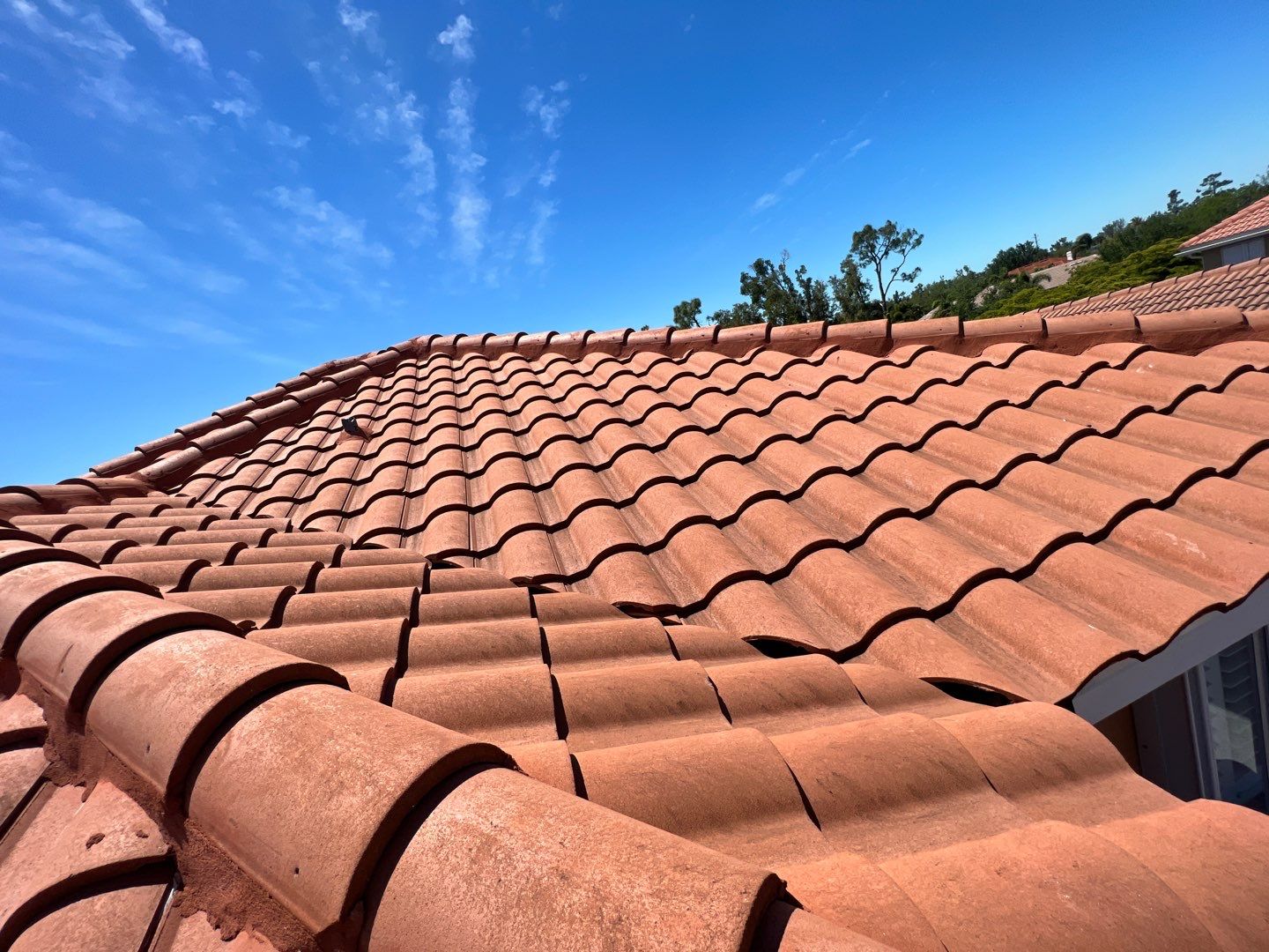 Residential Roofing Repair using Concrete Tile by Four Peaks Roofing