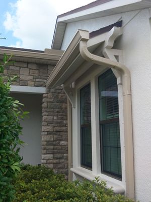 6-Inch K-Style Seamless Gutters in Bradenton FL