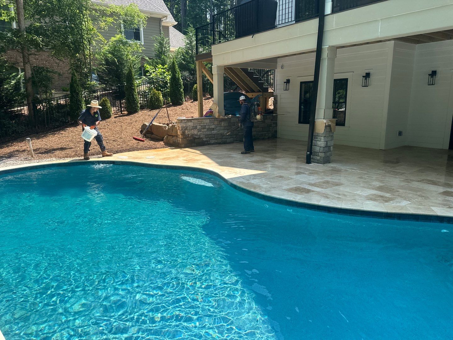 New Construction in Denver by Growing Edge Landscape & Design, Inc.