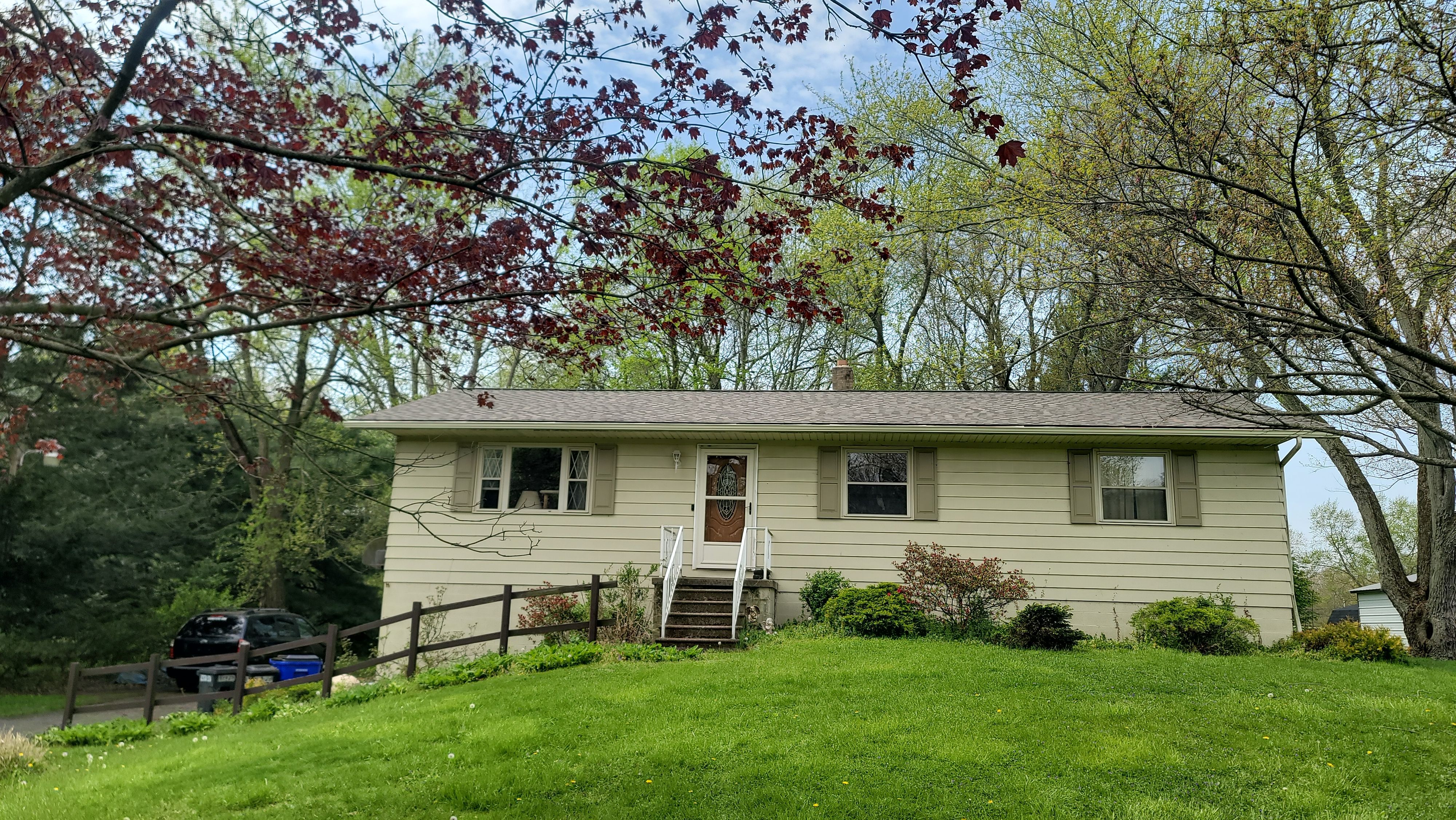 Atlas Pinnacle, Color, Weathered Shadow, Drip Edge, Color, Royal Brown by Eagle Eye Roofing