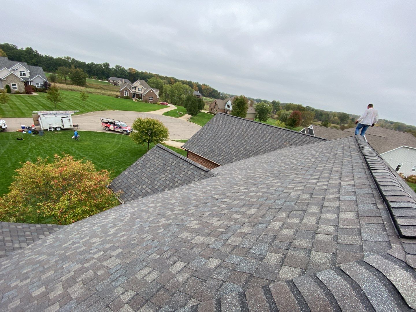 Siding Replacement using CertainTeed Landmark by 180 Contractors