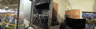 Structured cabling installation by CimaSolutions
