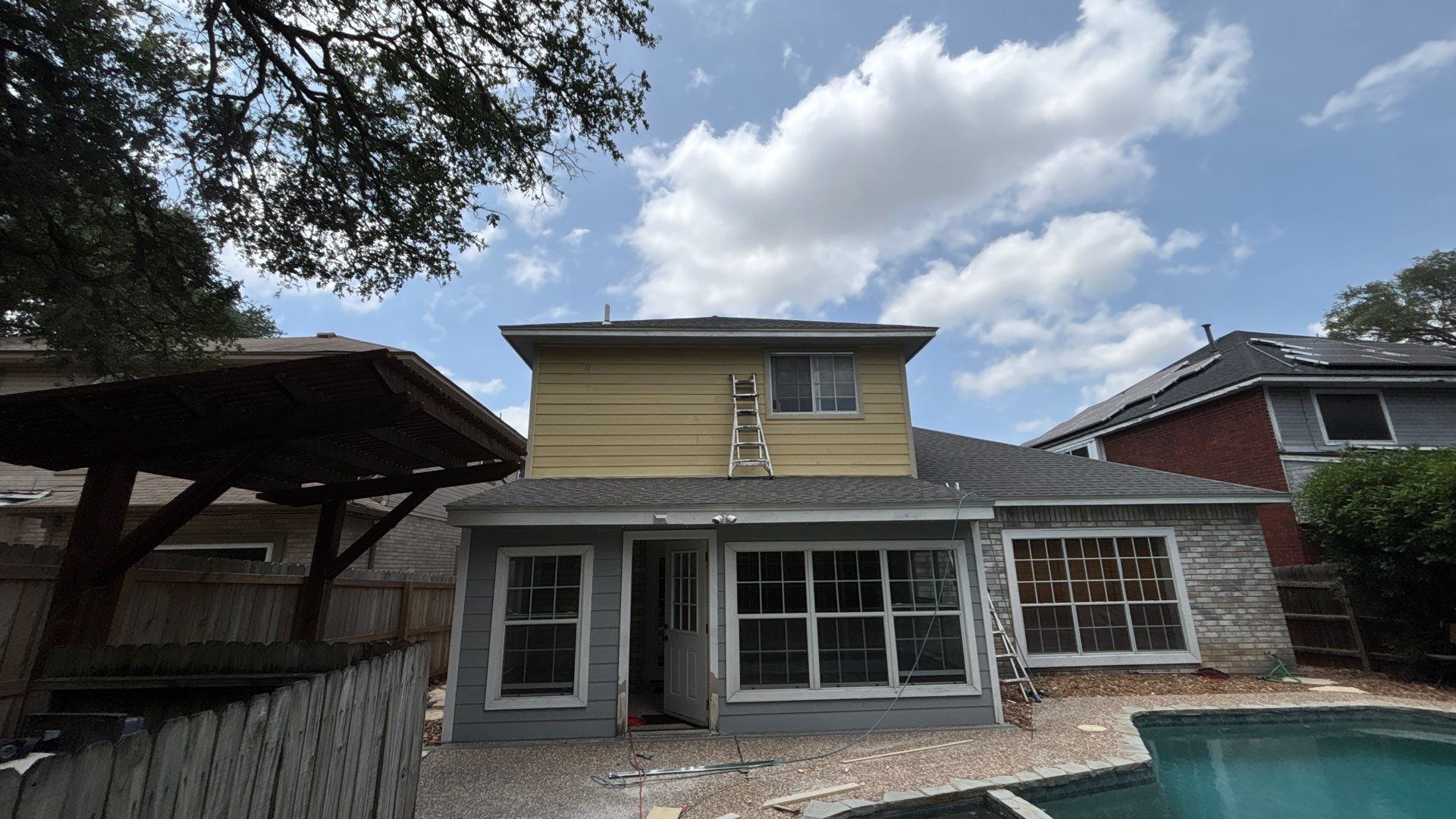 Siding Repair / Replacement 78232 - Rox Roofing by Rox Roofing