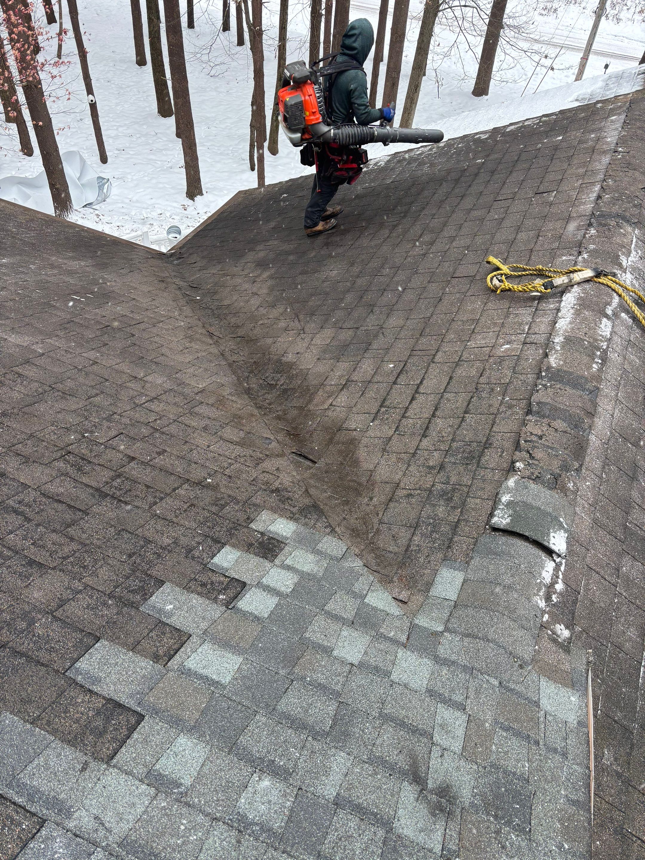 Mechanically Seamed Standing Seam Metal Roof Installation – Angola, IN by 4Ever Metal Roofing