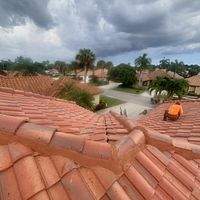 Eagle Malibu Mission Terracotta Range  by Total Roofing System The Metal Roof Experts