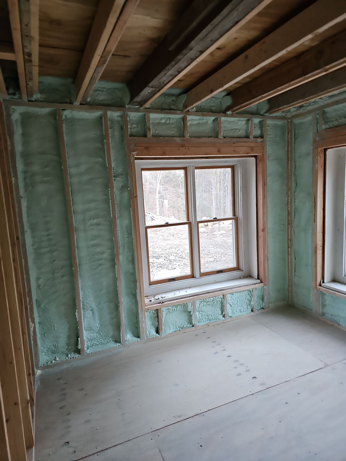 Home Remodel using Closed Cell Spray Foam by NYS Foam & Energy