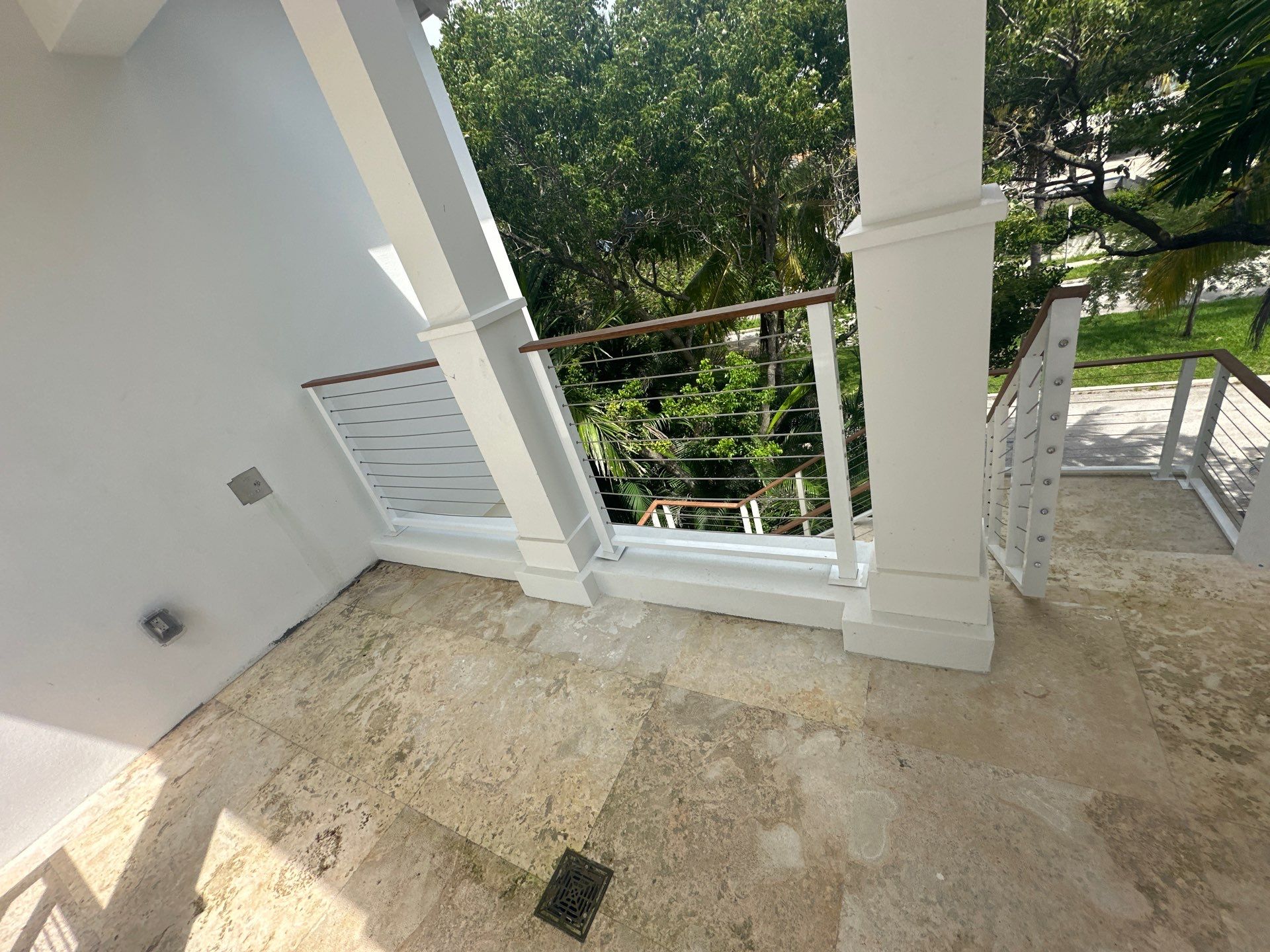 Custom Home in Miami by Toledo Iron Works