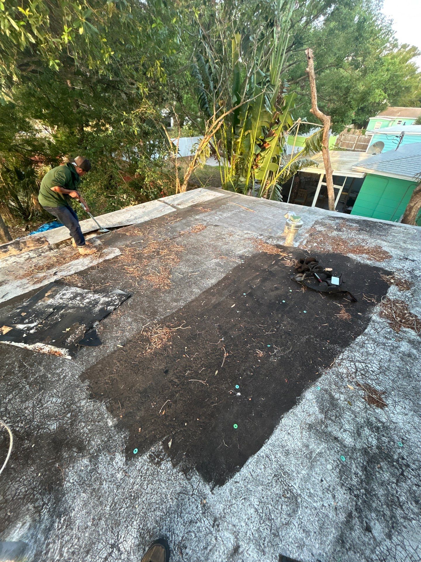 Project in Gulfport 33707 by Mitchell Roofing Company LLC 