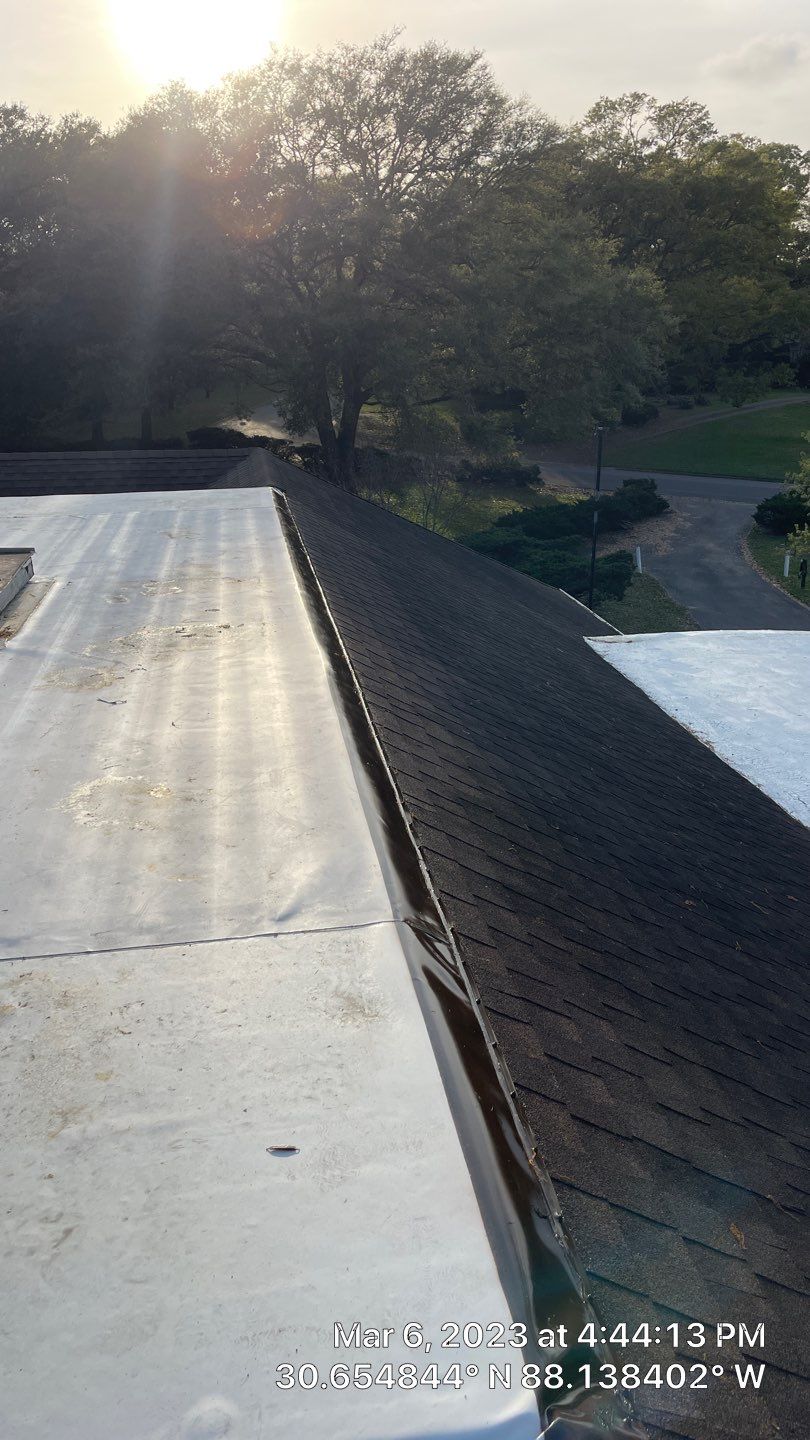 Residential Roofing Installation using Roof Replacement by American Roofing & Construction LLC