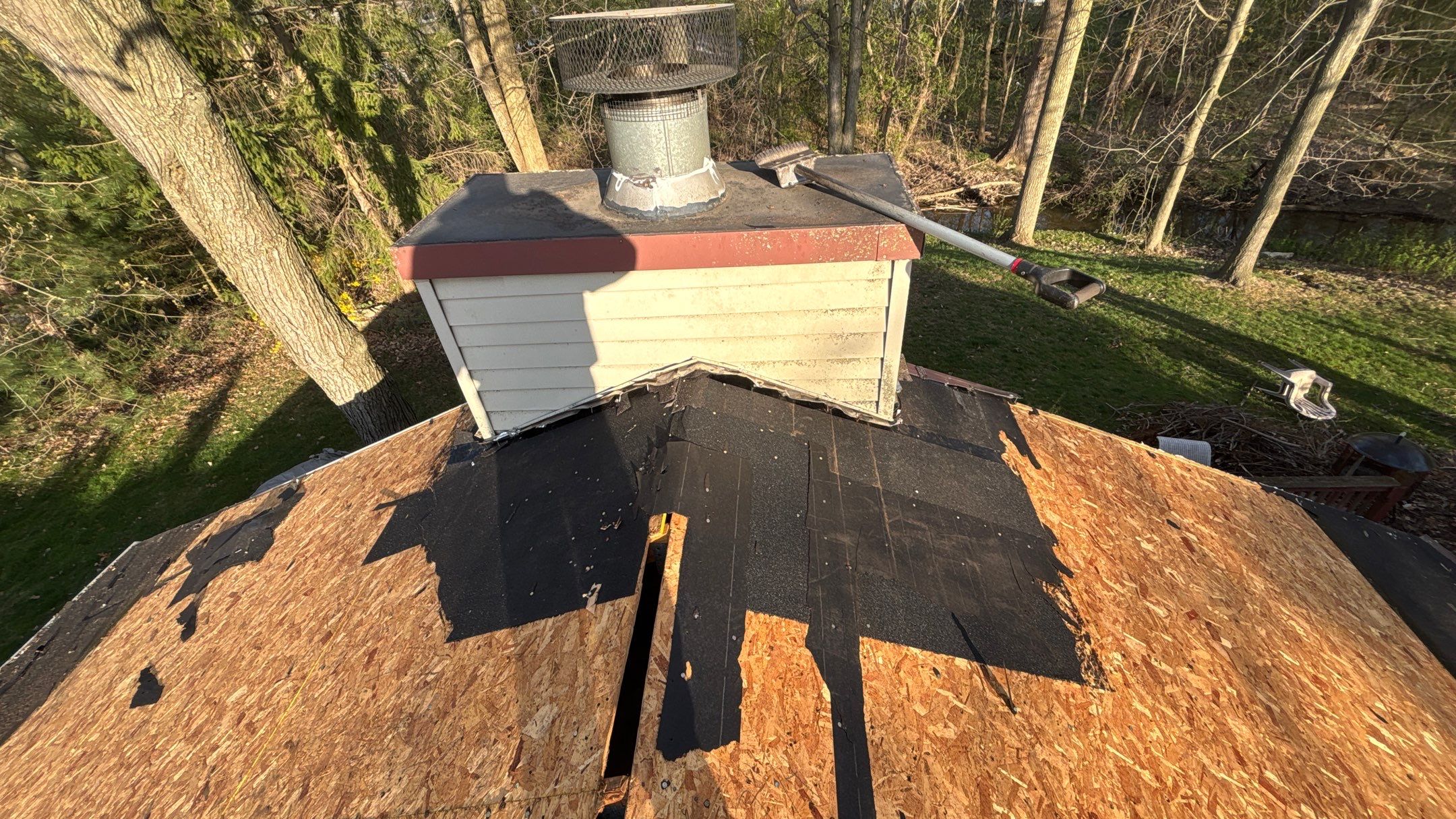 Roof Replacement using Owens Corning Driftwood by 180 Contractors