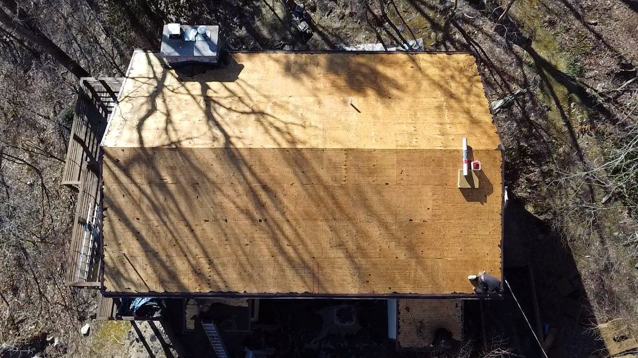 Residential Roofing Installation using GAF HDZ in Golden Harvest by Peak 2 Peak Services LLC