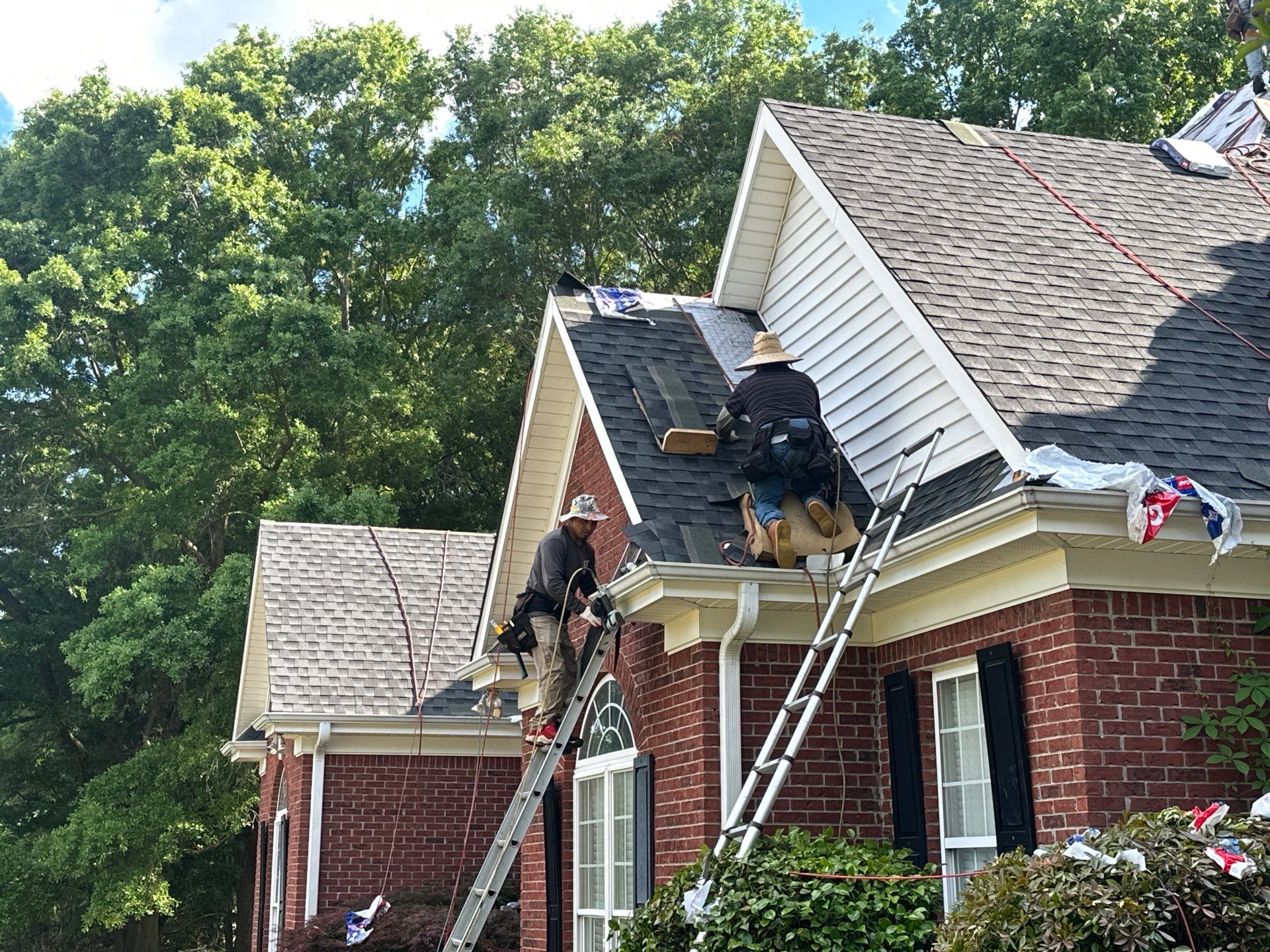 The Powers by United Contracting and Roofing