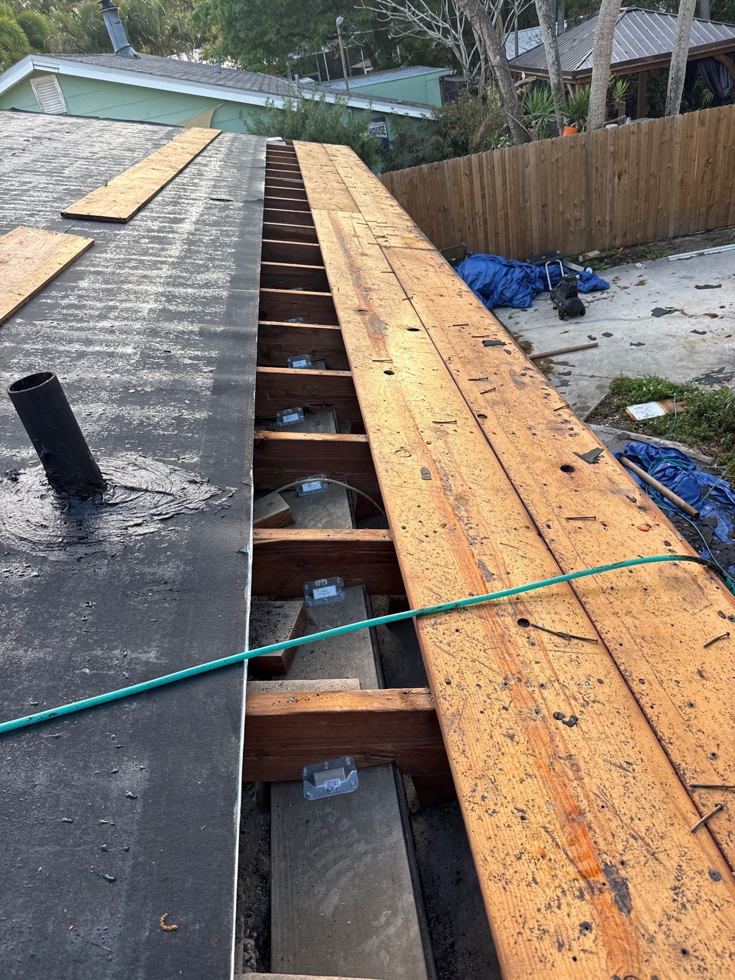 Project in Gulfport 33707 by Mitchell Roofing Company LLC